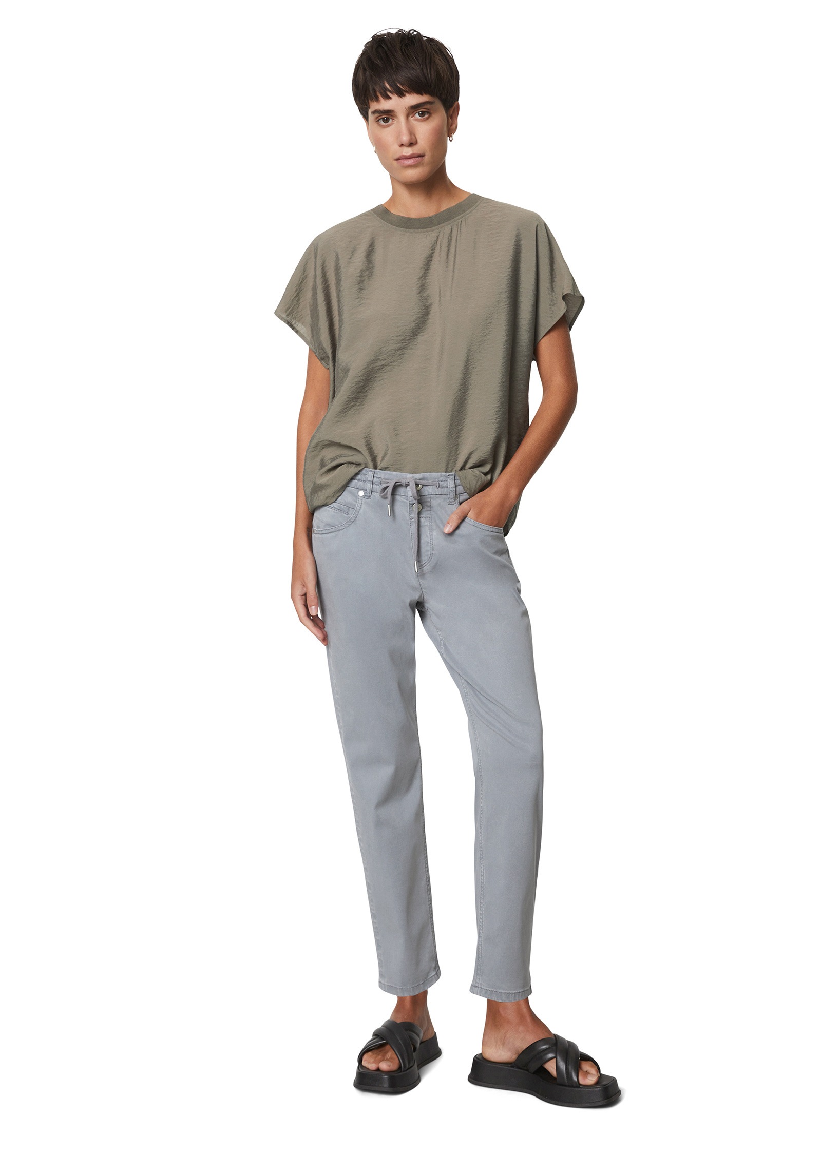 Marc O'Polo 5-Pocket-Hose »mit Tencel™ Lyocell«