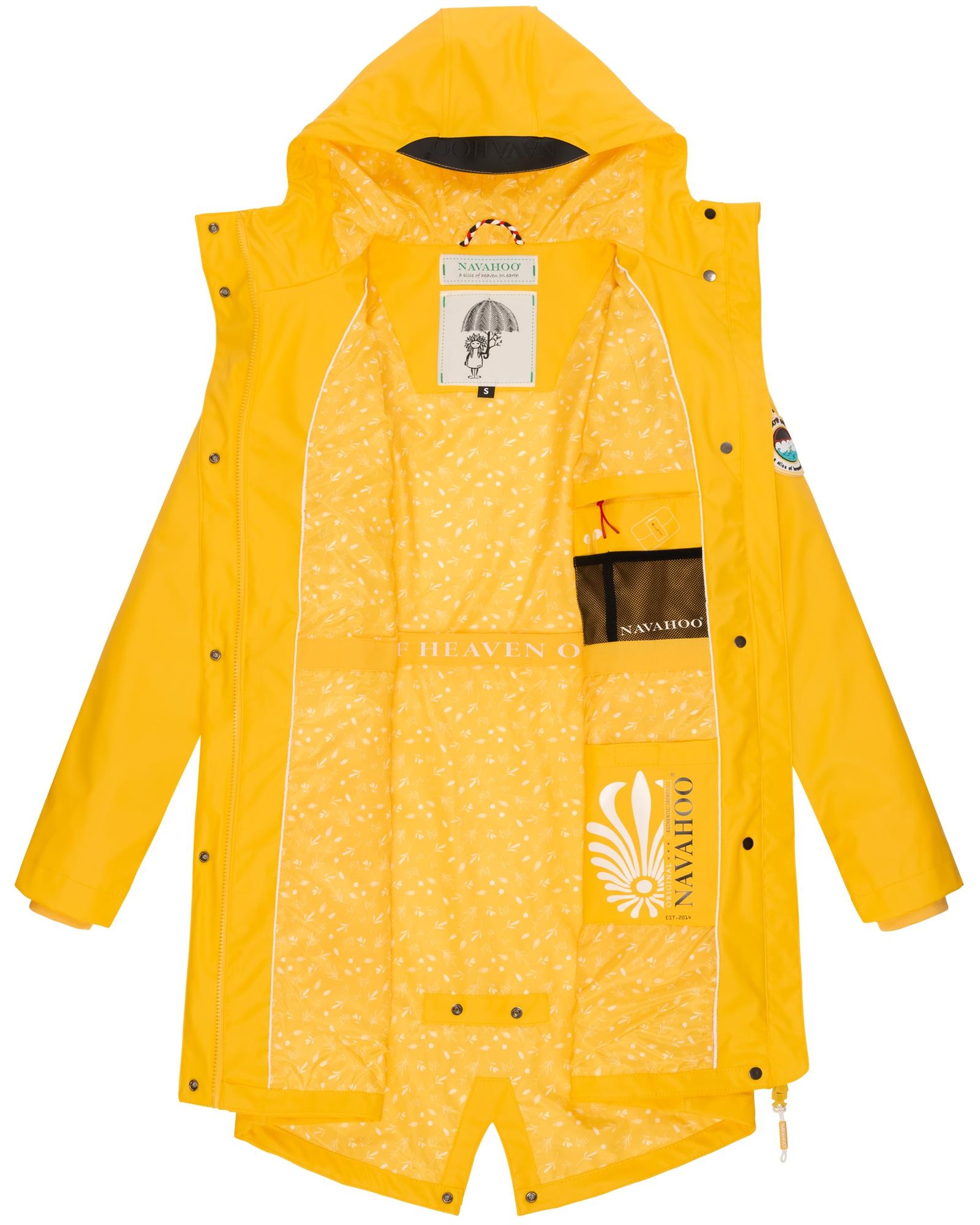 Navahoo Regenjacke Damen Stormoo«, modischer kaufen Regenmantel | BAUR mit Outdoor »Tropical für Kapuze