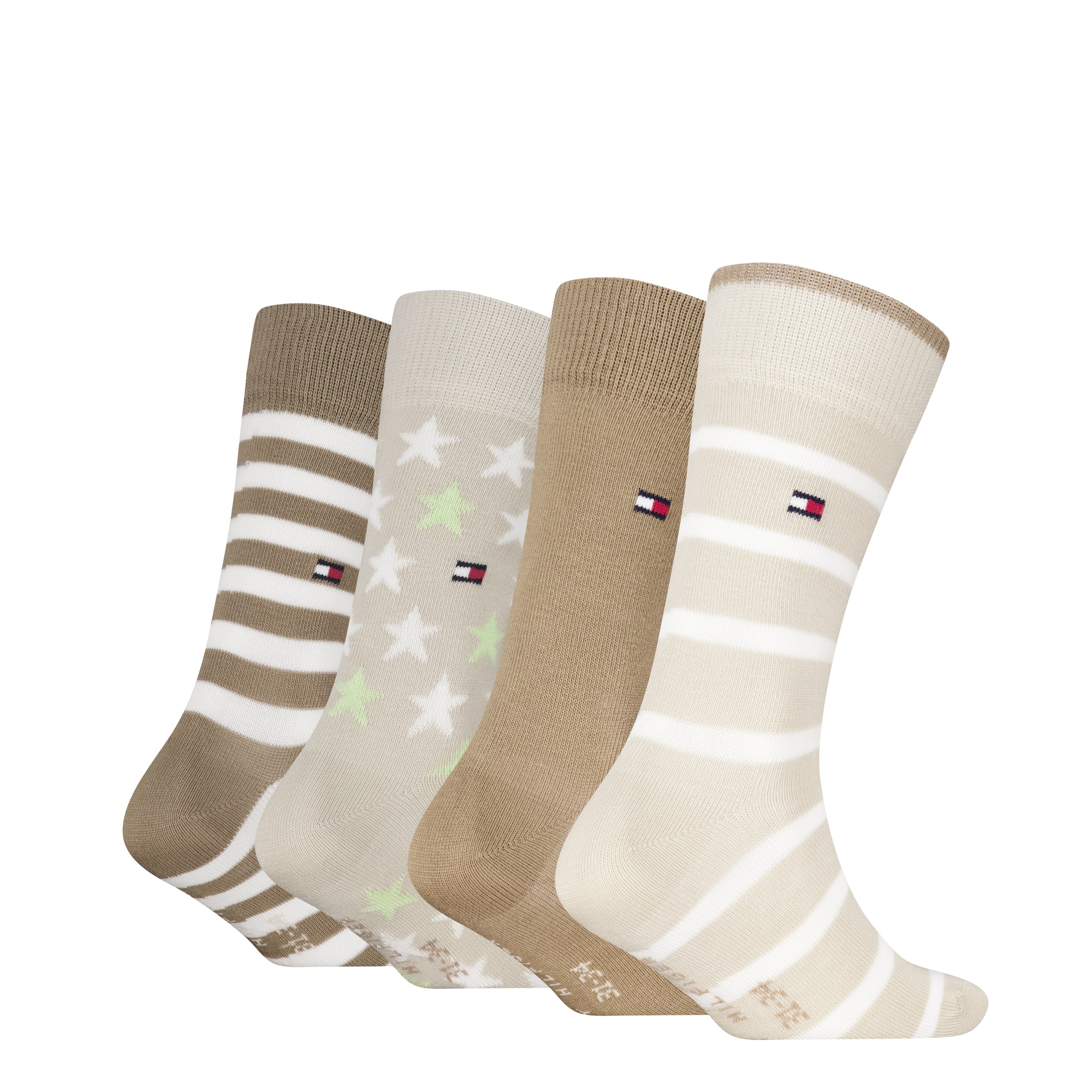 Tommy Hilfiger Socken "TH KIDS SOCK 4P BRETON STRIPE STARS ECOM" 4 Paar günstig online kaufen