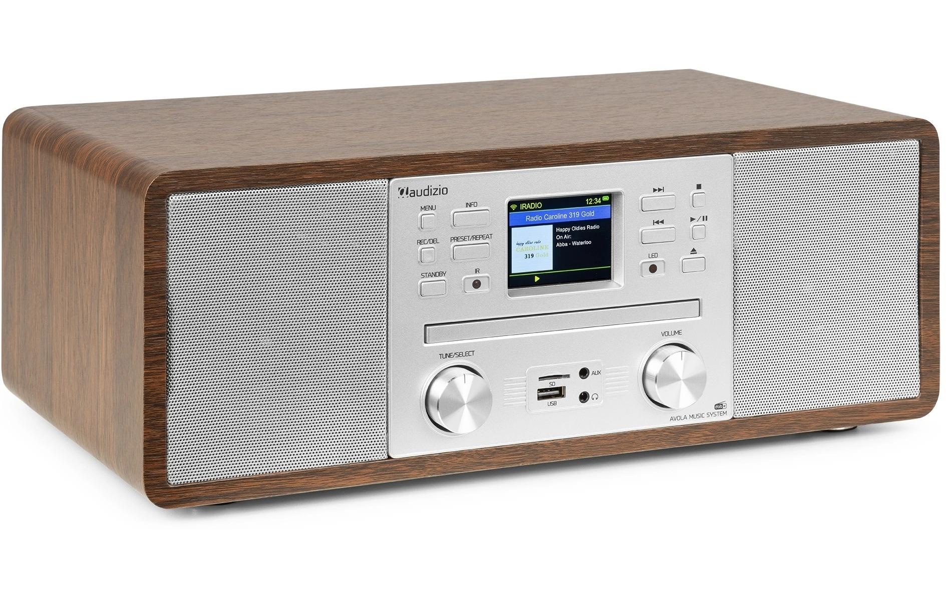 AUDIZIO Digitalradio (DAB+) »Avola« ( Digitalradio (DAB+) | FM-Tuner )