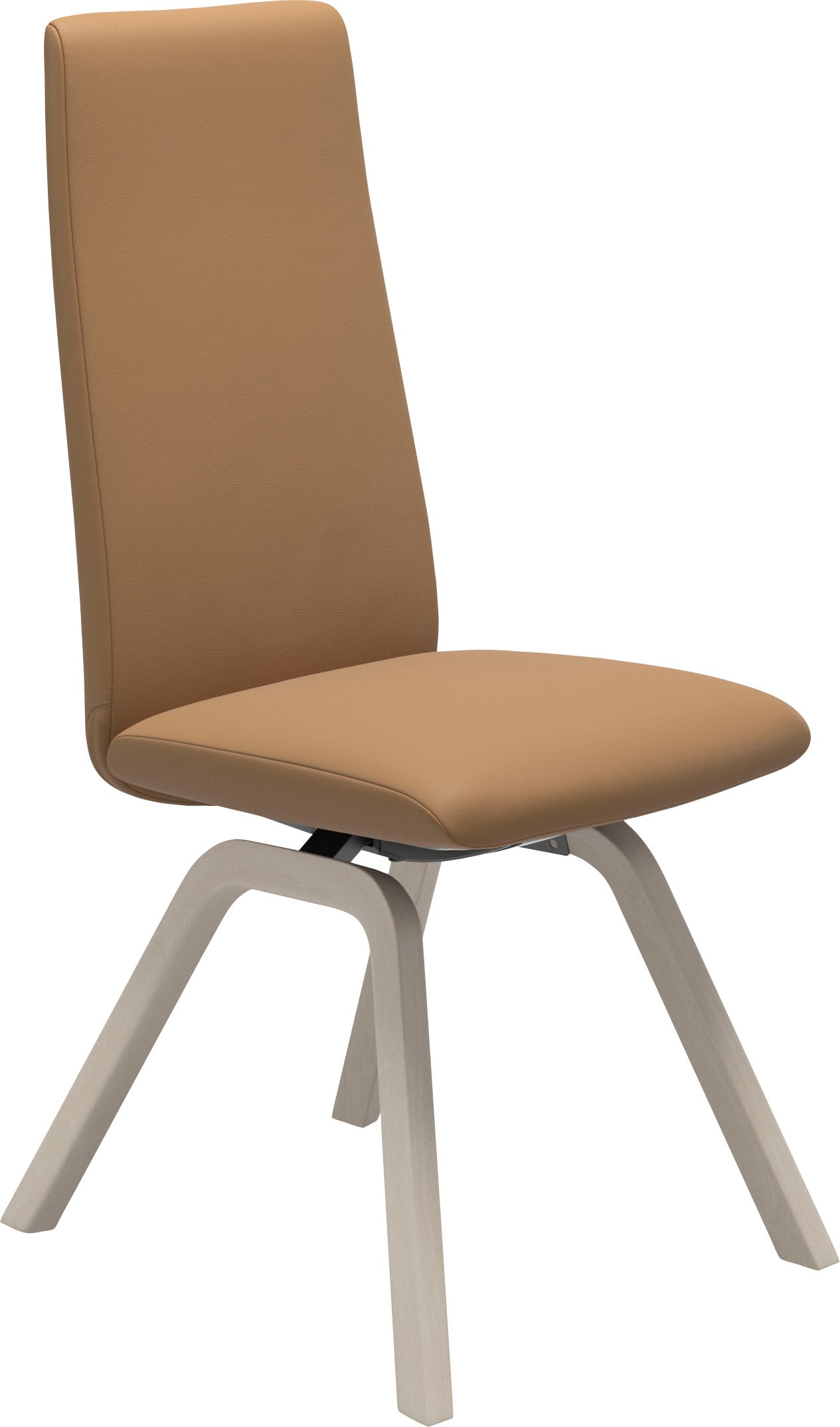 Stressless® Polsterstuhl »Laurel«, Leder PALOMA, High Back, Größe M, mit schräggestellten Beinen in Eiche gekalkt
