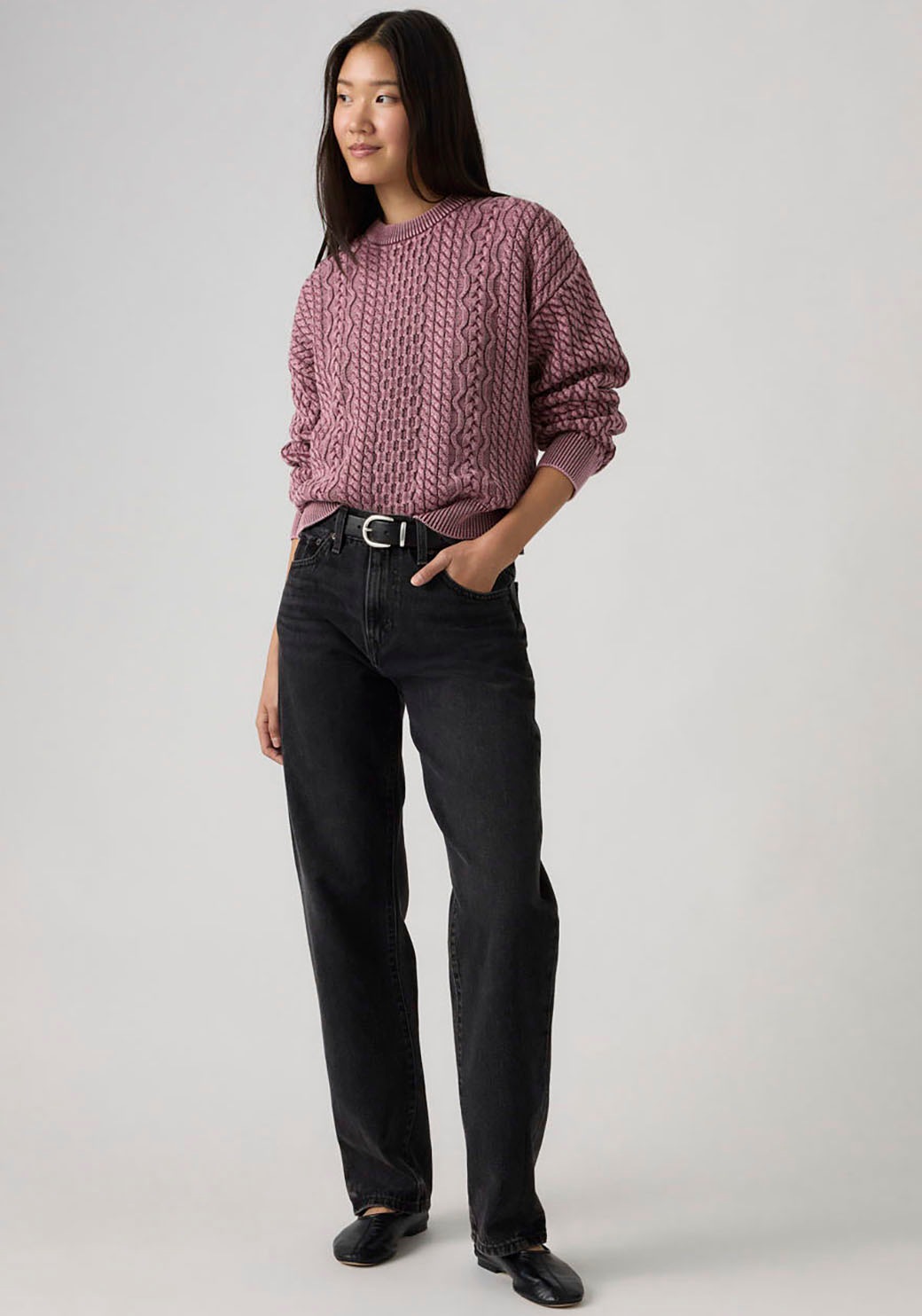 Levis Dad-Jeans "EASY DAD" im Five-Pocket Style günstig online kaufen