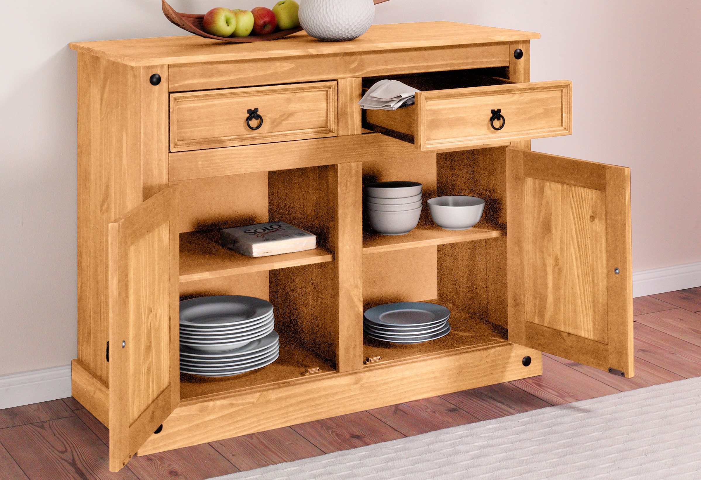 OTTO home Kommode Breite 104 cm, Höhe 84 cm
