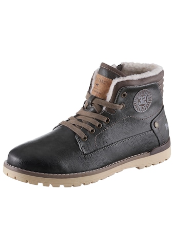 Mustang Shoes Suvarstomi batai su Warmfutter