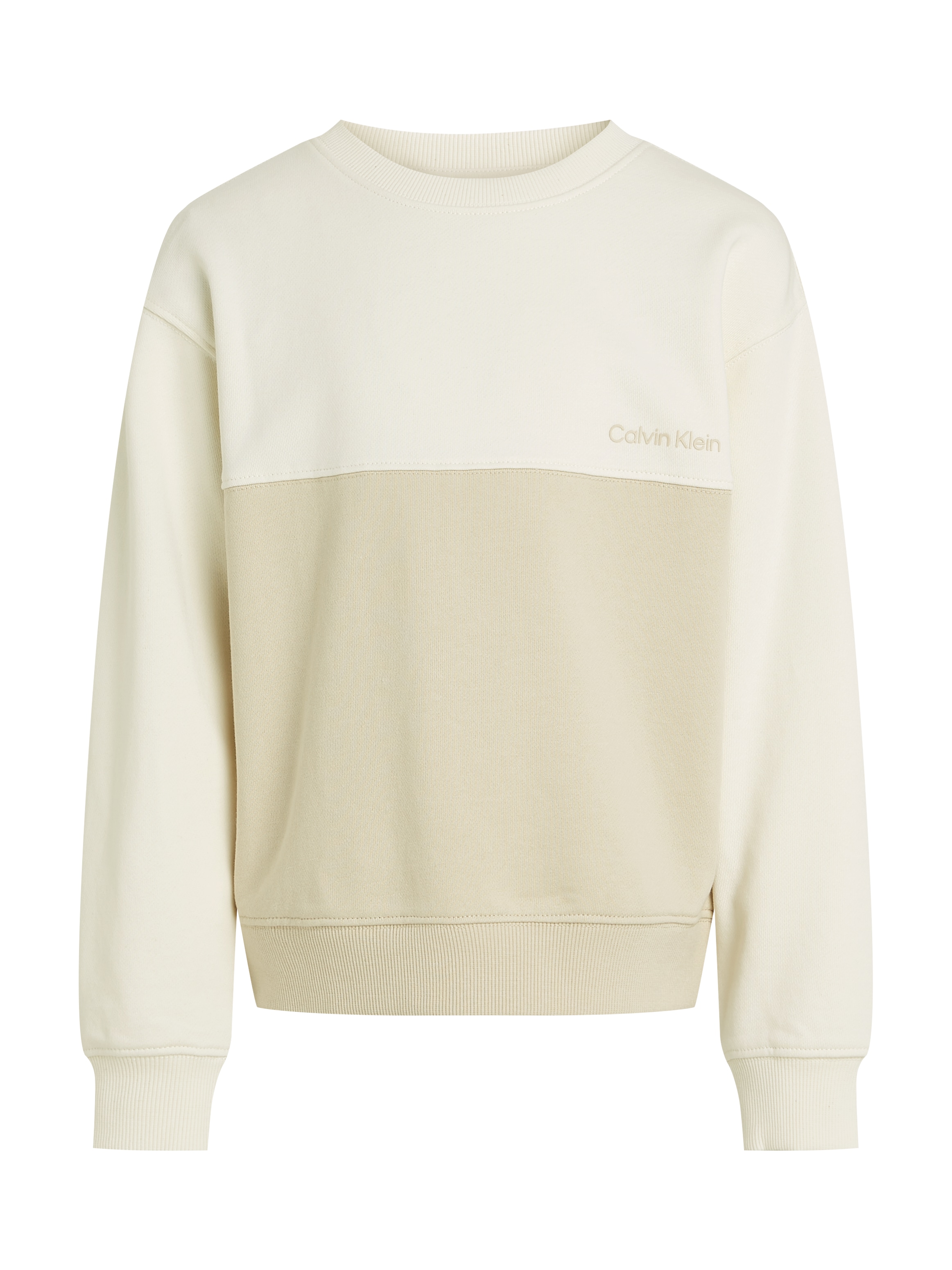 Calvin Klein Jeans Sweatshirt »COLOR BLOCK TERRY CN«, im Colorblock-Design