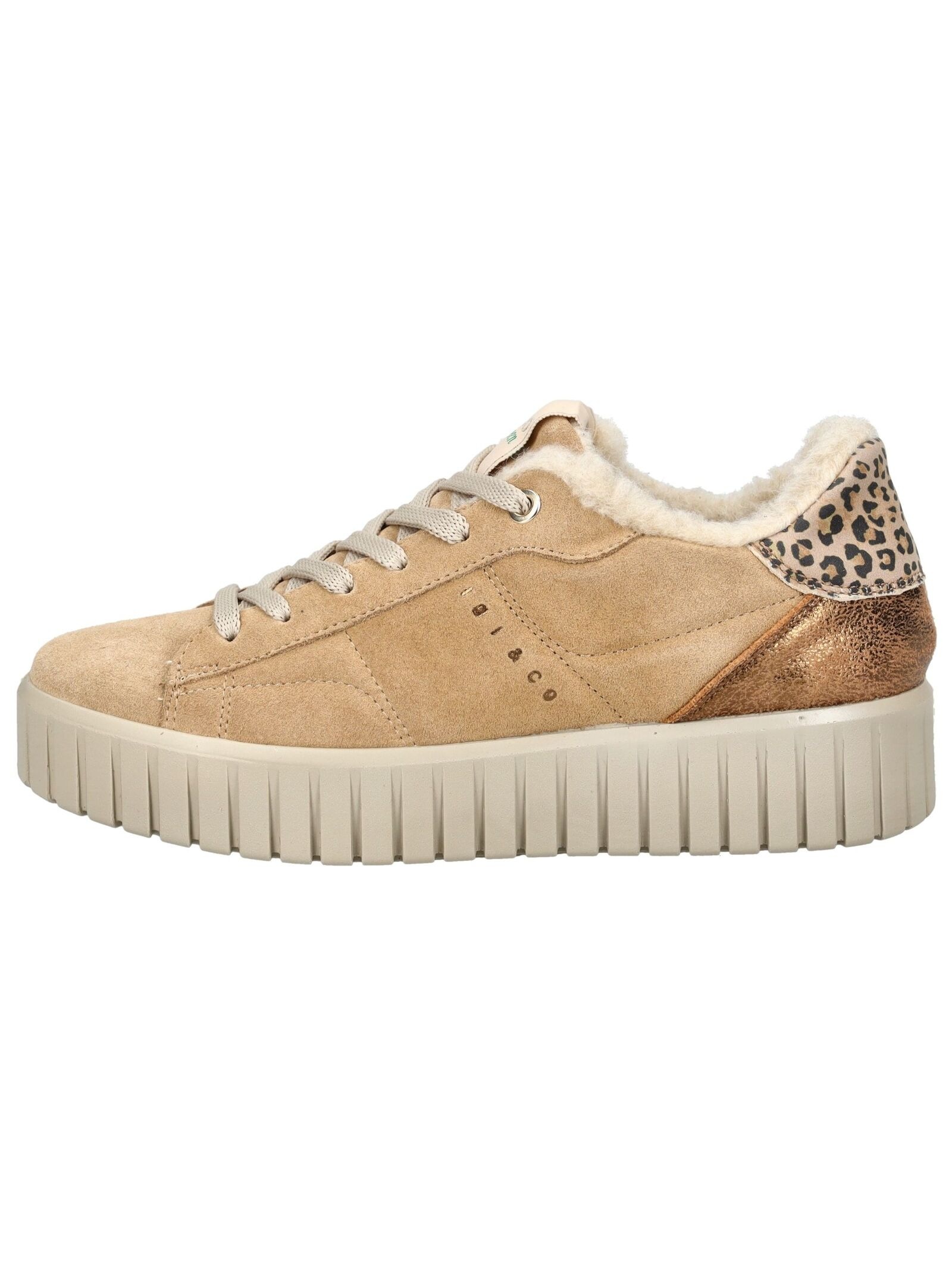 IGI & CO Plateausneaker »IGI & CO Sneaker Veloursleder/Textil«