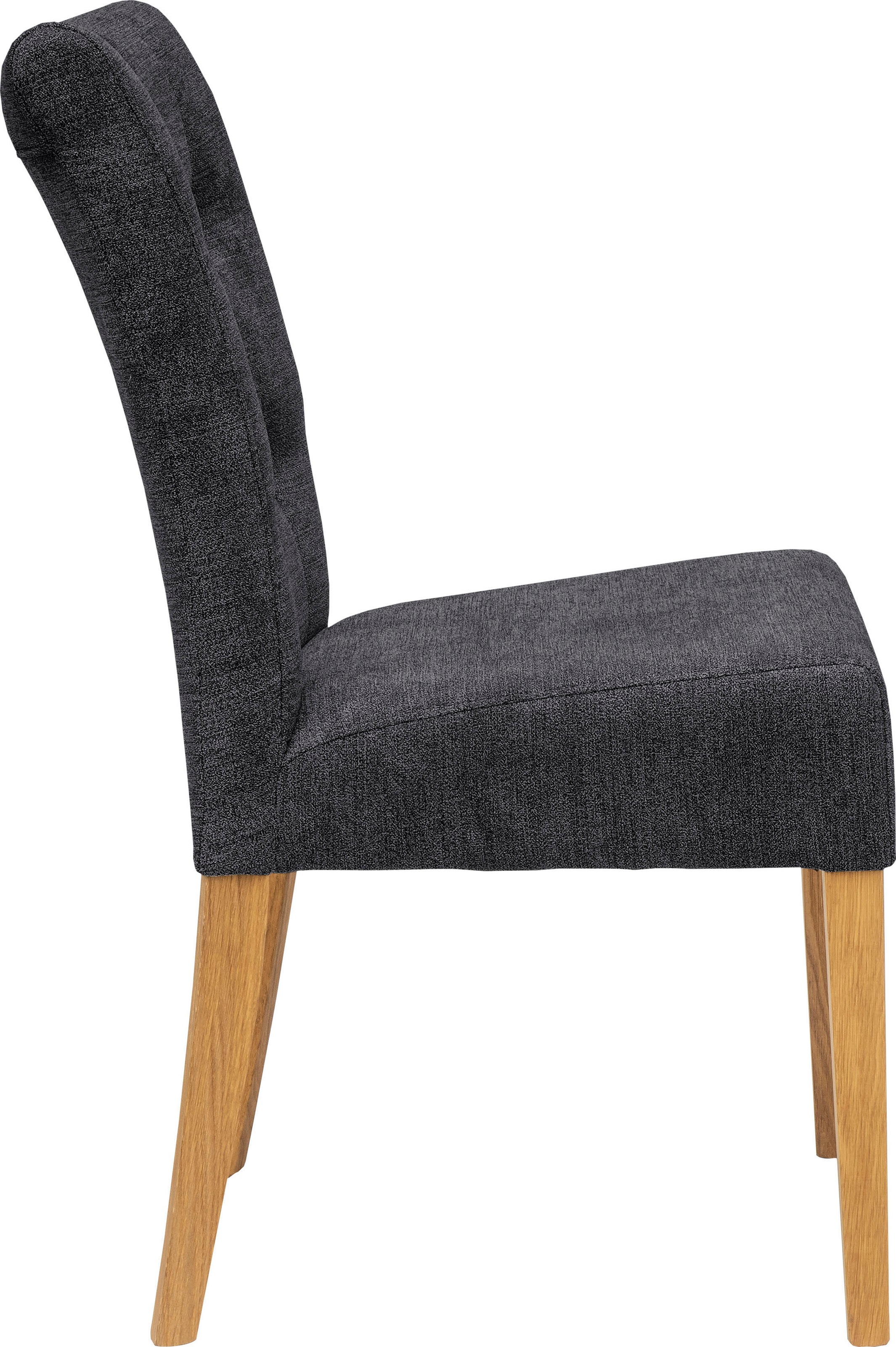 Home affaire Polsterstuhl »Queen«, (Set), 4 St., Feinstruktur, Esszimmerstuhl mit Knopfheftung, 2er, 4er oder 6er-Set