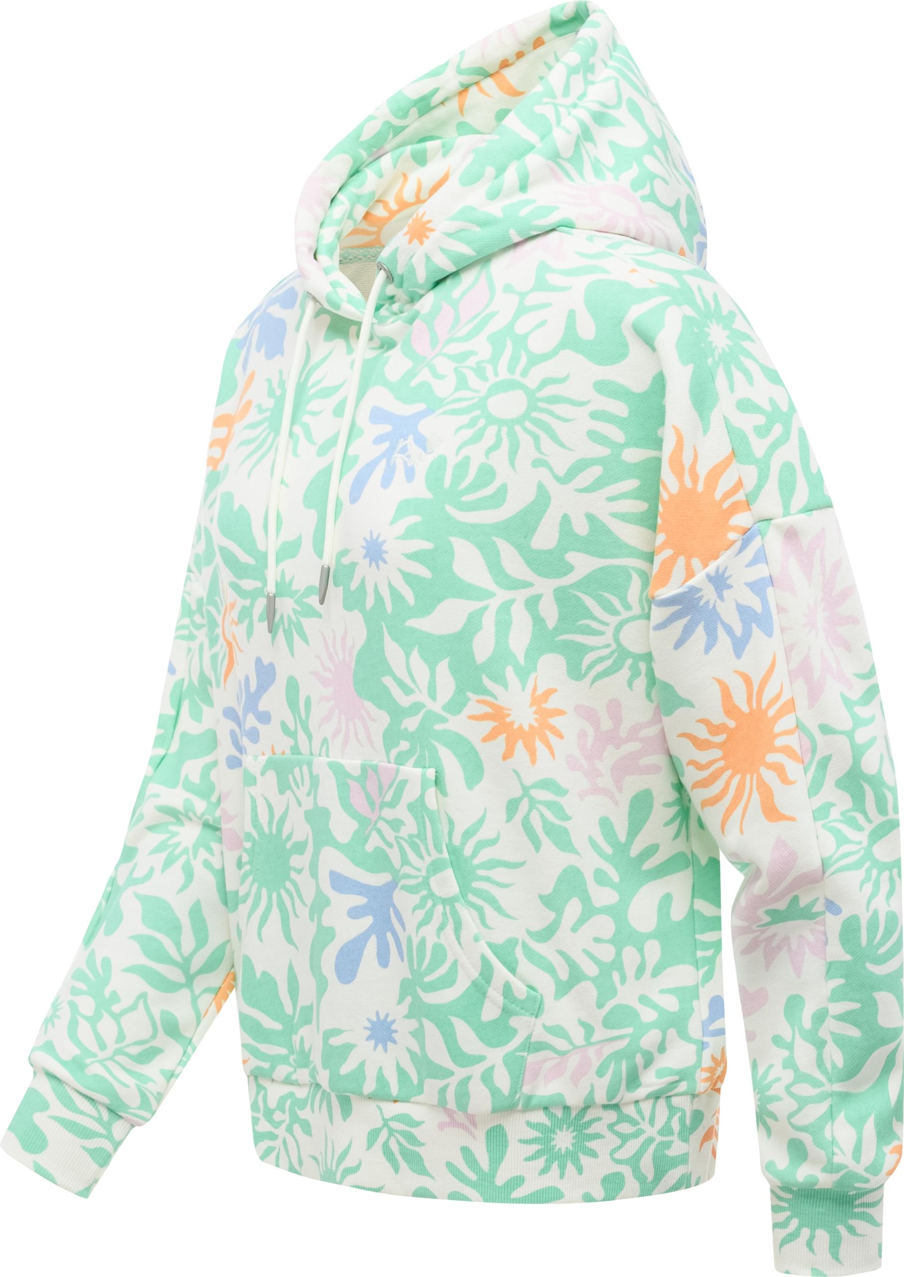 Ragwear Kapuzenpullover »Pirita Print« Hoodie mit verstellbarer Kapuze