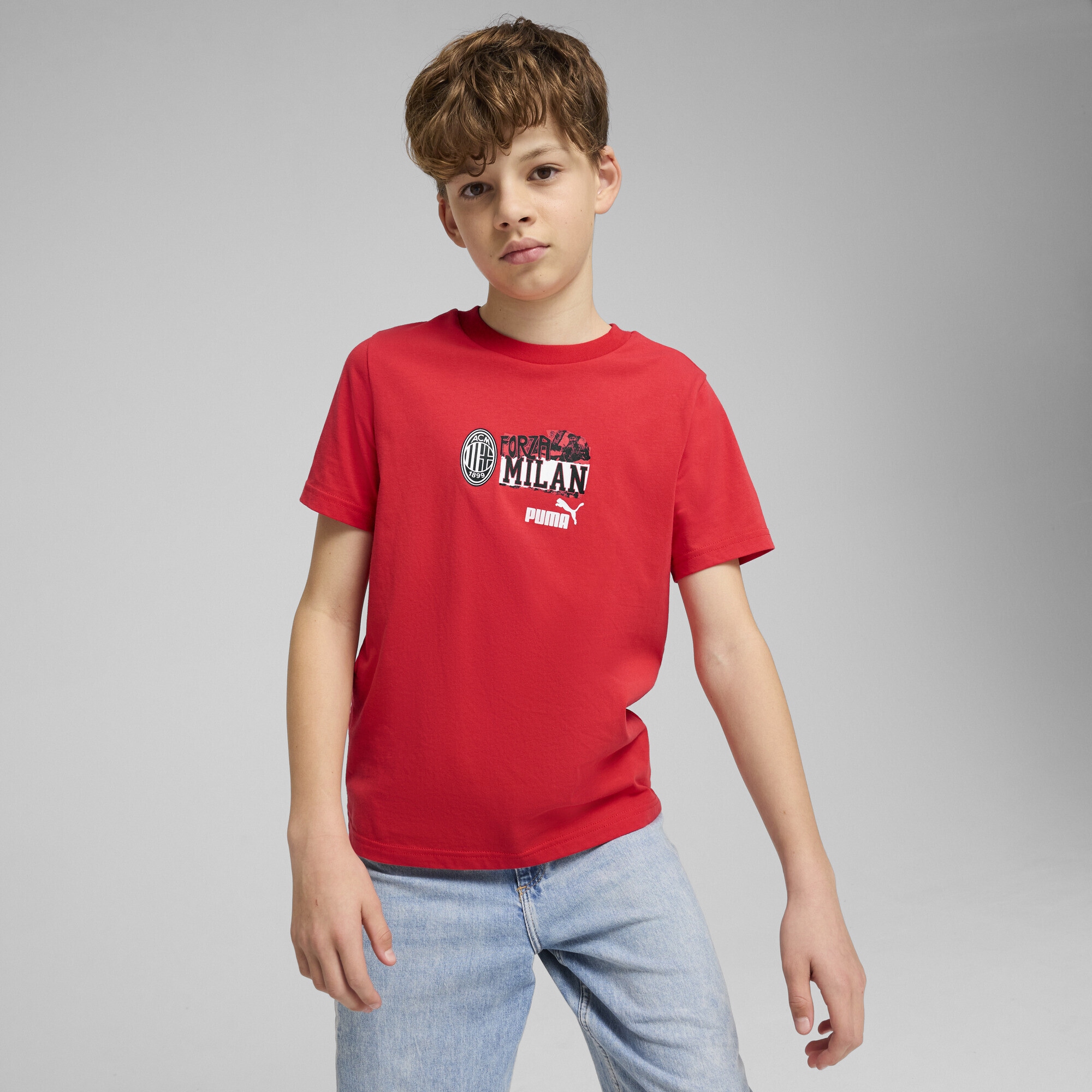 PUMA T-Shirt »AC Milan ftblNRGY T-Shirt Jugendliche«