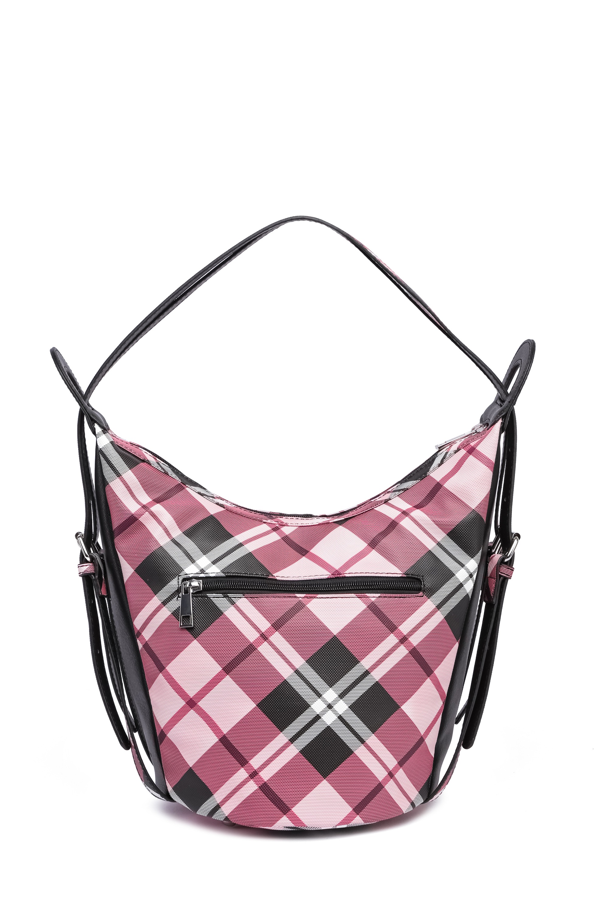 COLLEZIONE ALESSANDRO Schultertasche »Schottland«, viele Tragemöglichkeiten bis hin zum Rucksack