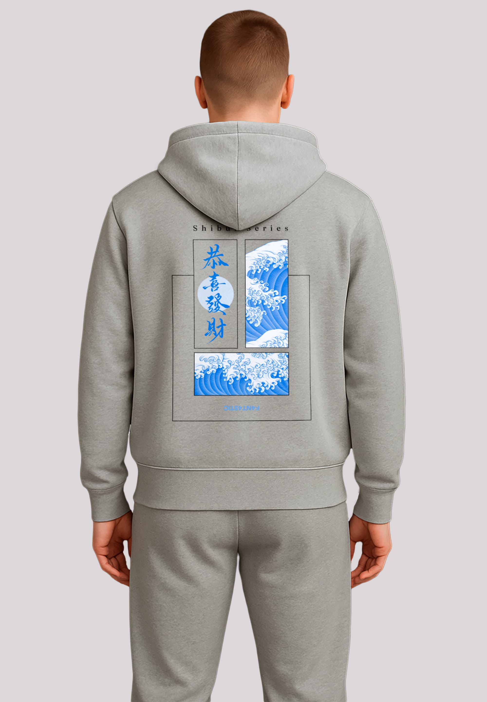 F4NT4STIC Kapuzenpullover "Shibui Series Japan Streetstyle", Japan Streetwe günstig online kaufen