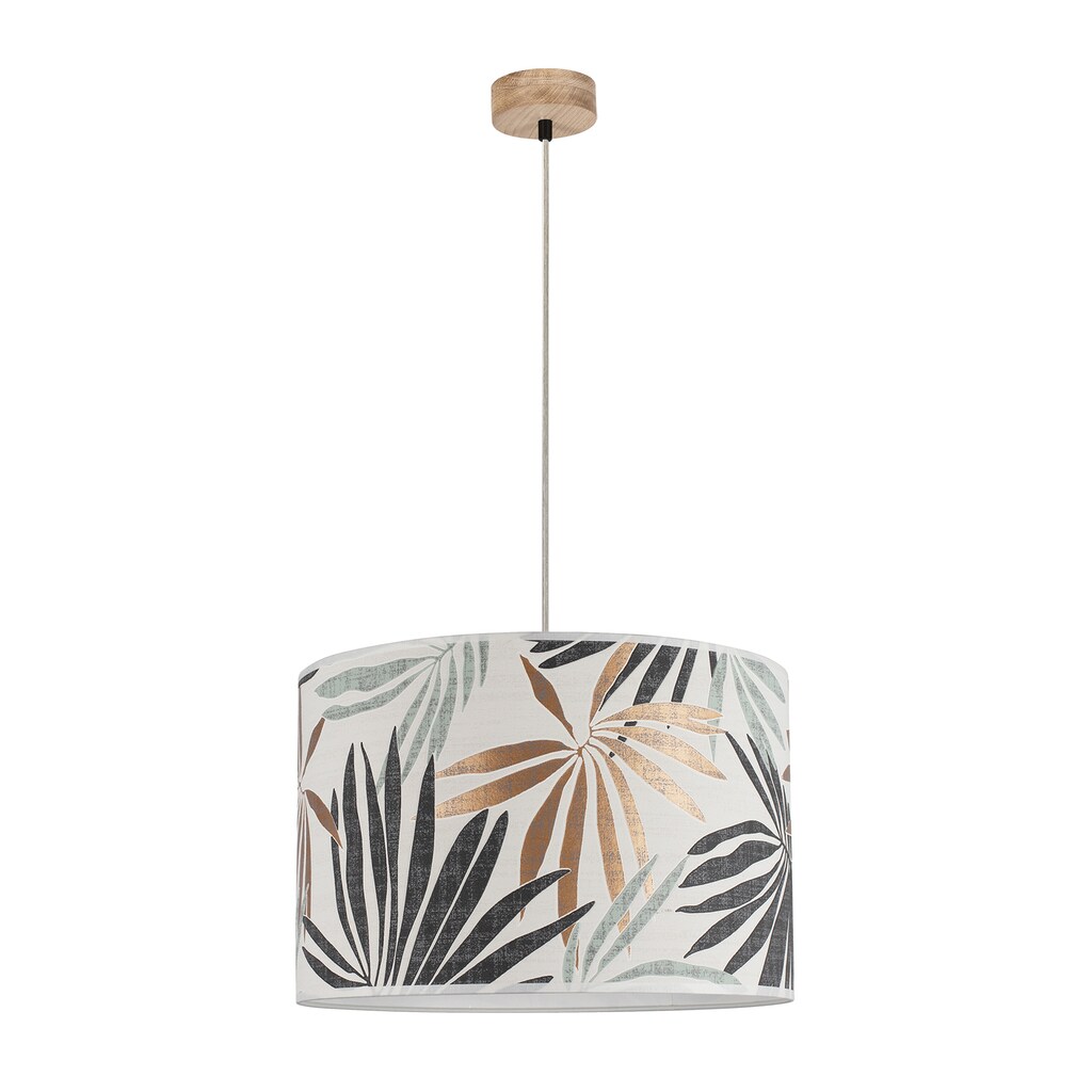 BRITOP LIGHTING Pendelleuchte »HOJA«, 1 flammig-flammig