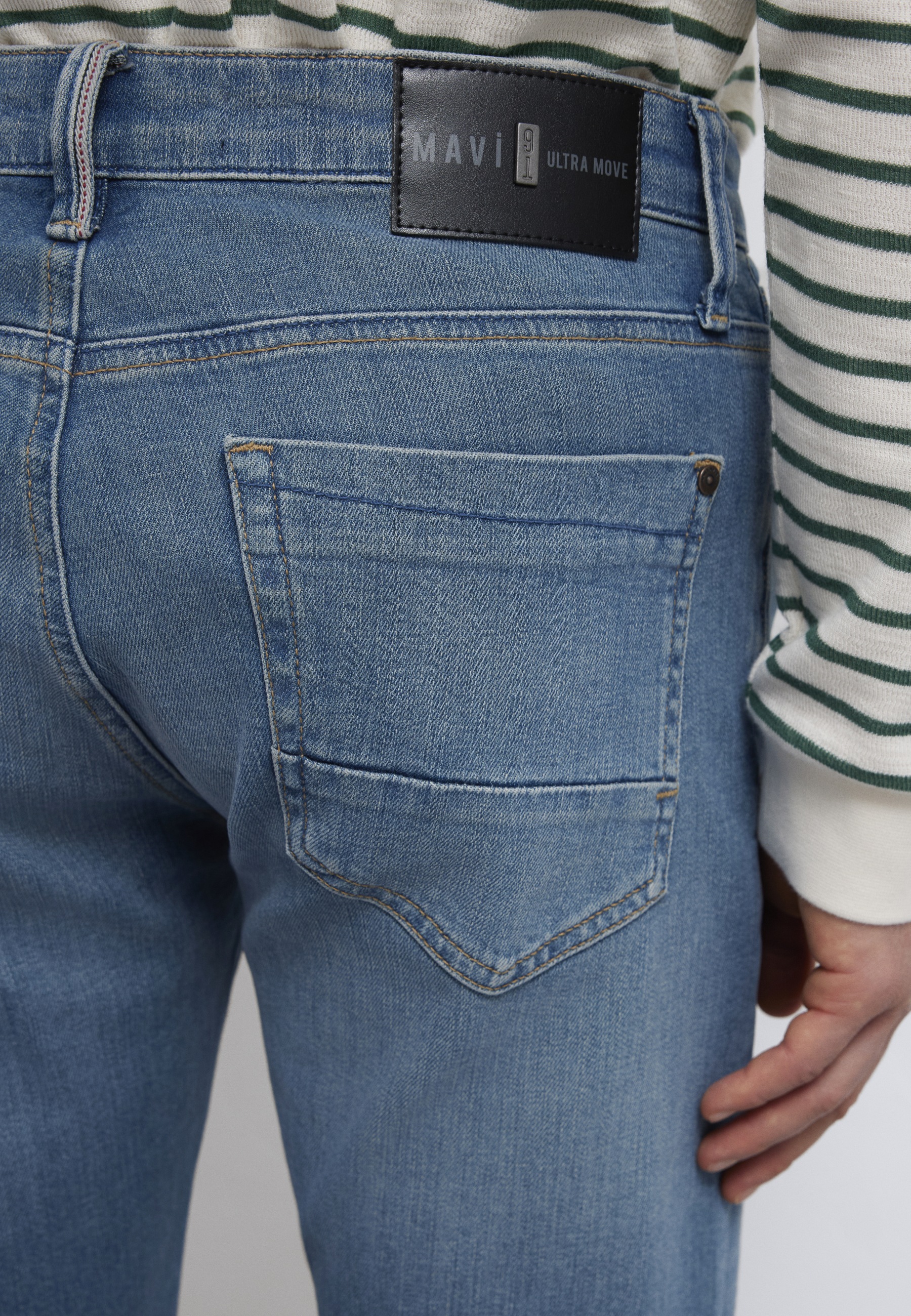 Mavi Straight-Jeans »MARCUS« Slim Straight Jeans