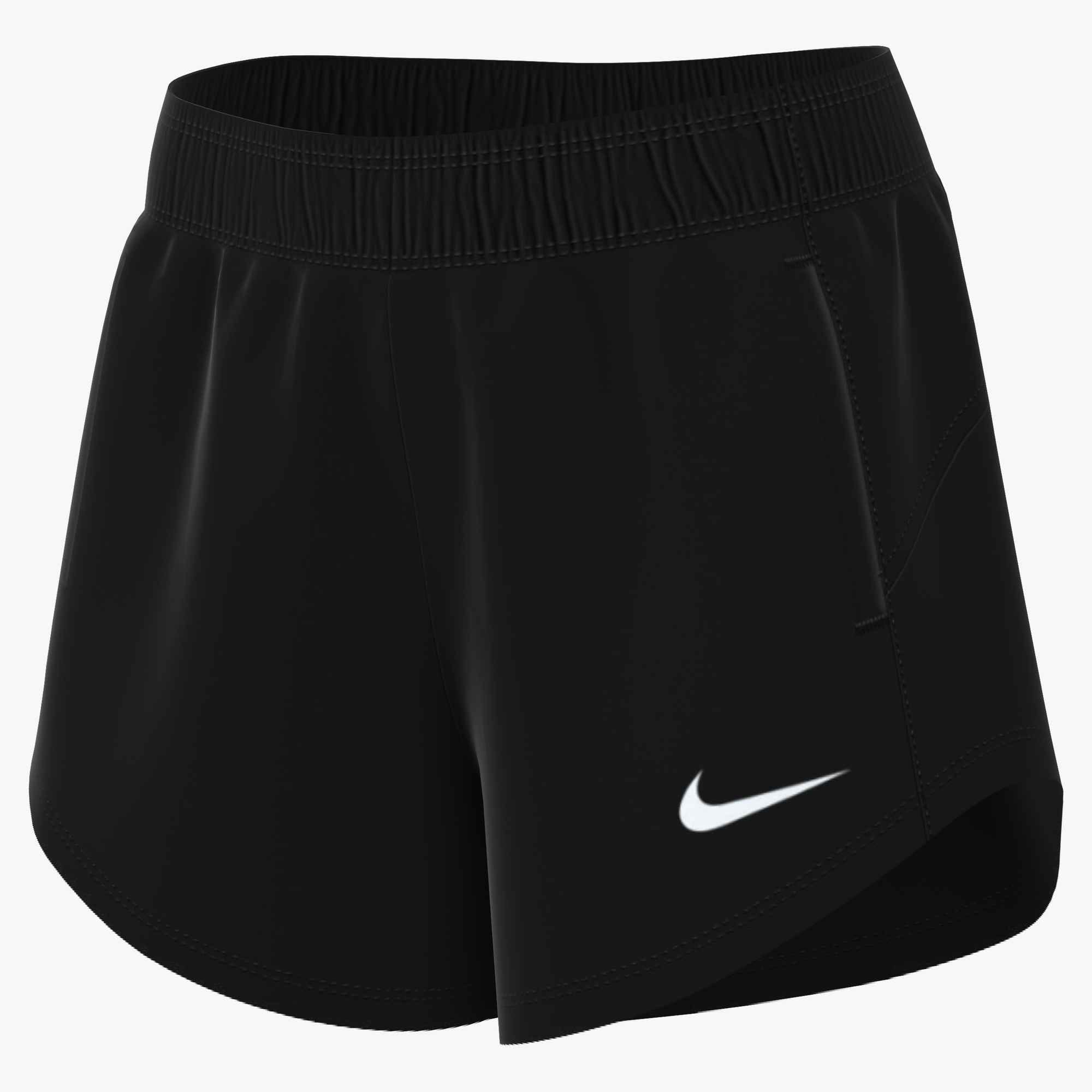 Nike Shorts »W NK ONE ATK DF MR 4IN SHORT«  mit Dri-FIT-Technologie, weite Passform, sportlicher Stil