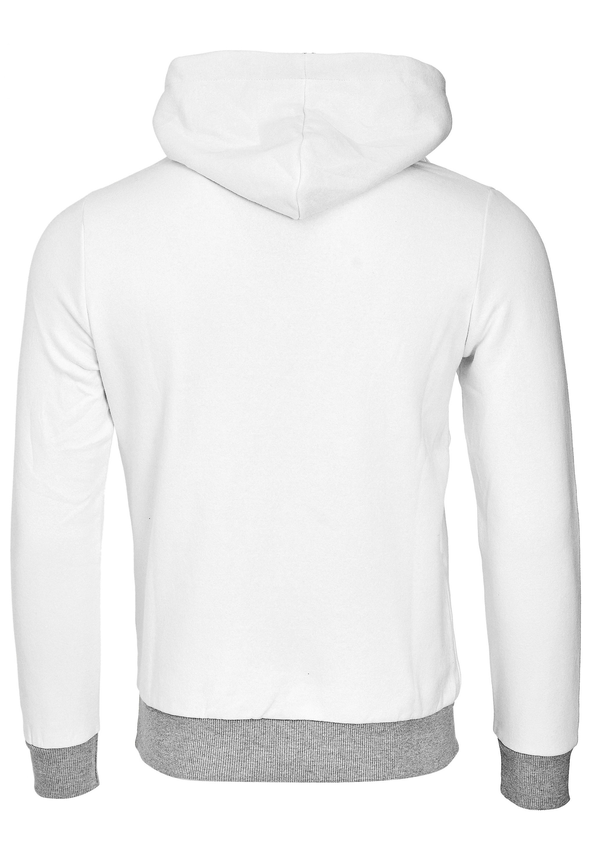 Rusty Neal Kapuzensweatshirt, mit modernem Schnitt