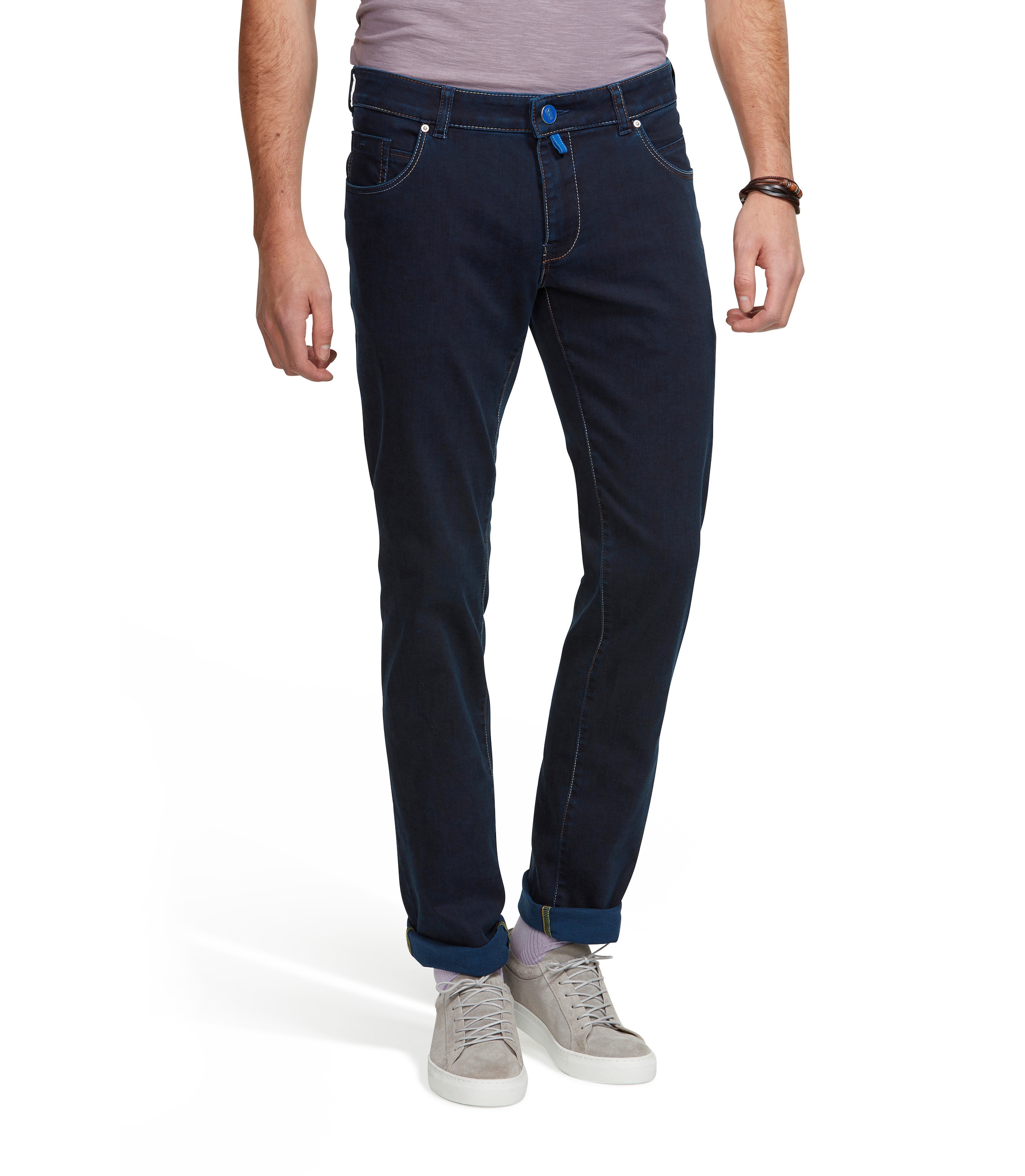 MEYER 5-Pocket-Jeans "Super-Stretch-Jeans", Slim Fit günstig online kaufen