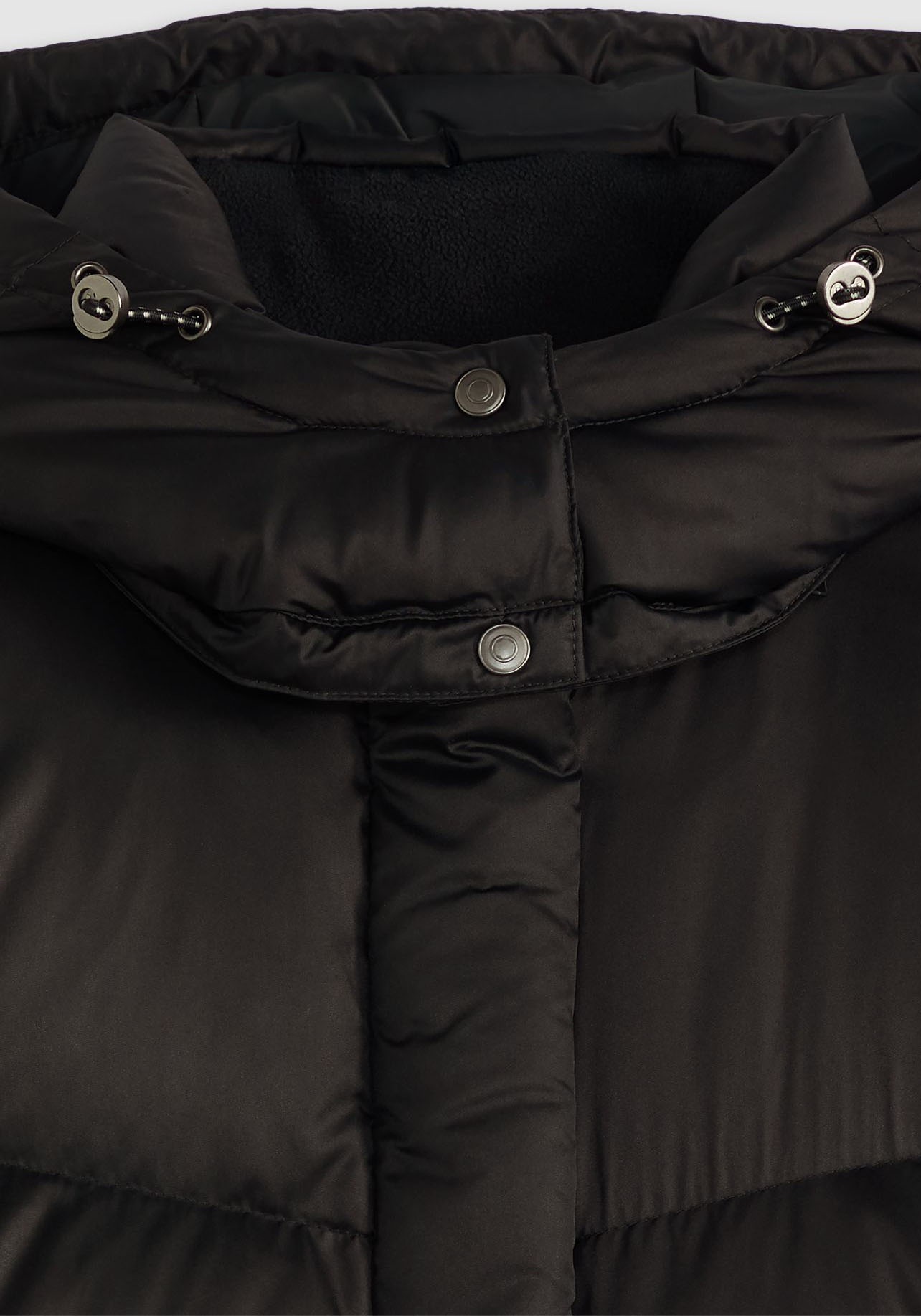 Levi's® Steppjacke »WESTERN BUBBLE MI«, Abnehmbare Kapuze