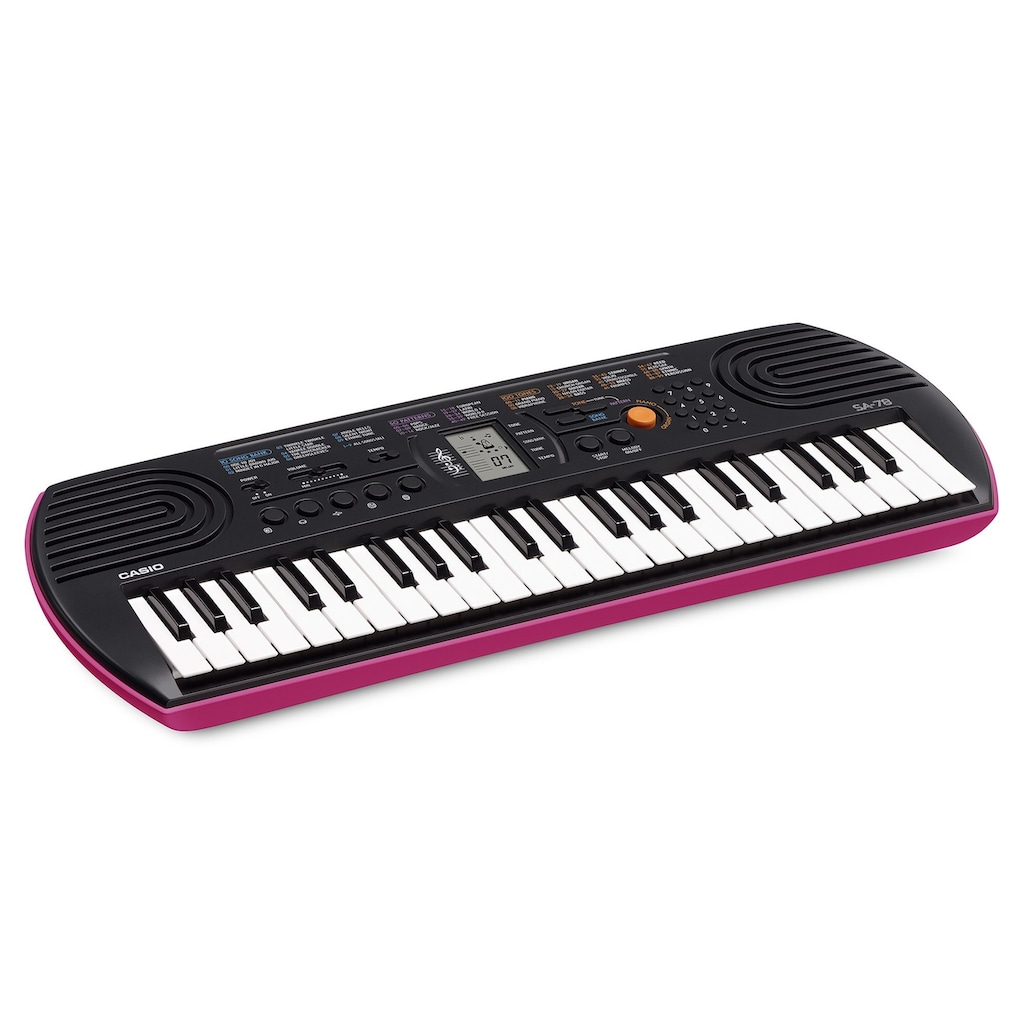 CASIO Home-Keyboard »Mini-Keyboard SA-78«