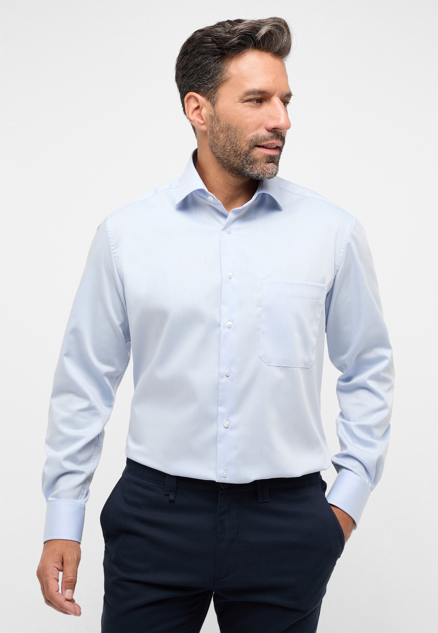 Eterna Langarmhemd "COMFORT FIT" günstig online kaufen