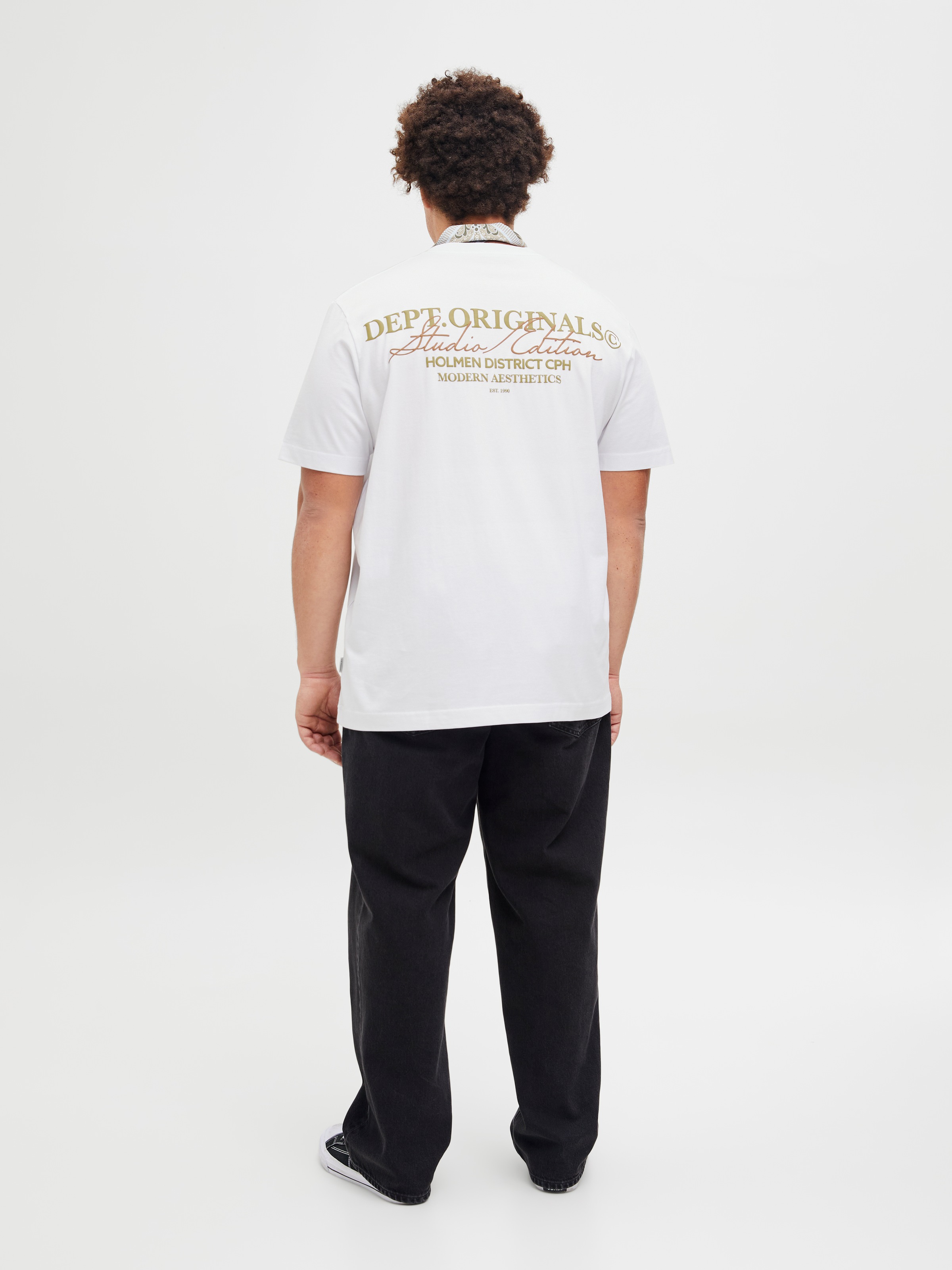 Jack & Jones PlusSize Kurzarmshirt »JORISLINGTON TYPE TEE SS CREW NECK PLS«