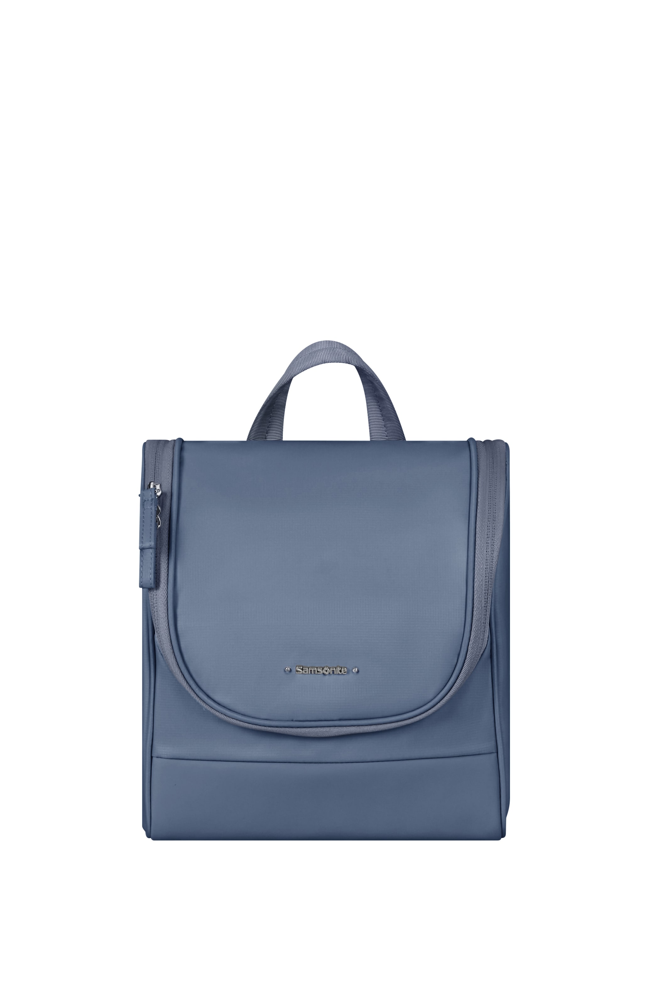 SAMSONITE Damen Kulturbeutel "MOVE JOURNEY"storm blau, Nylon, Polyester, Taschen, Hanging Toilet Kit Kulturtasche