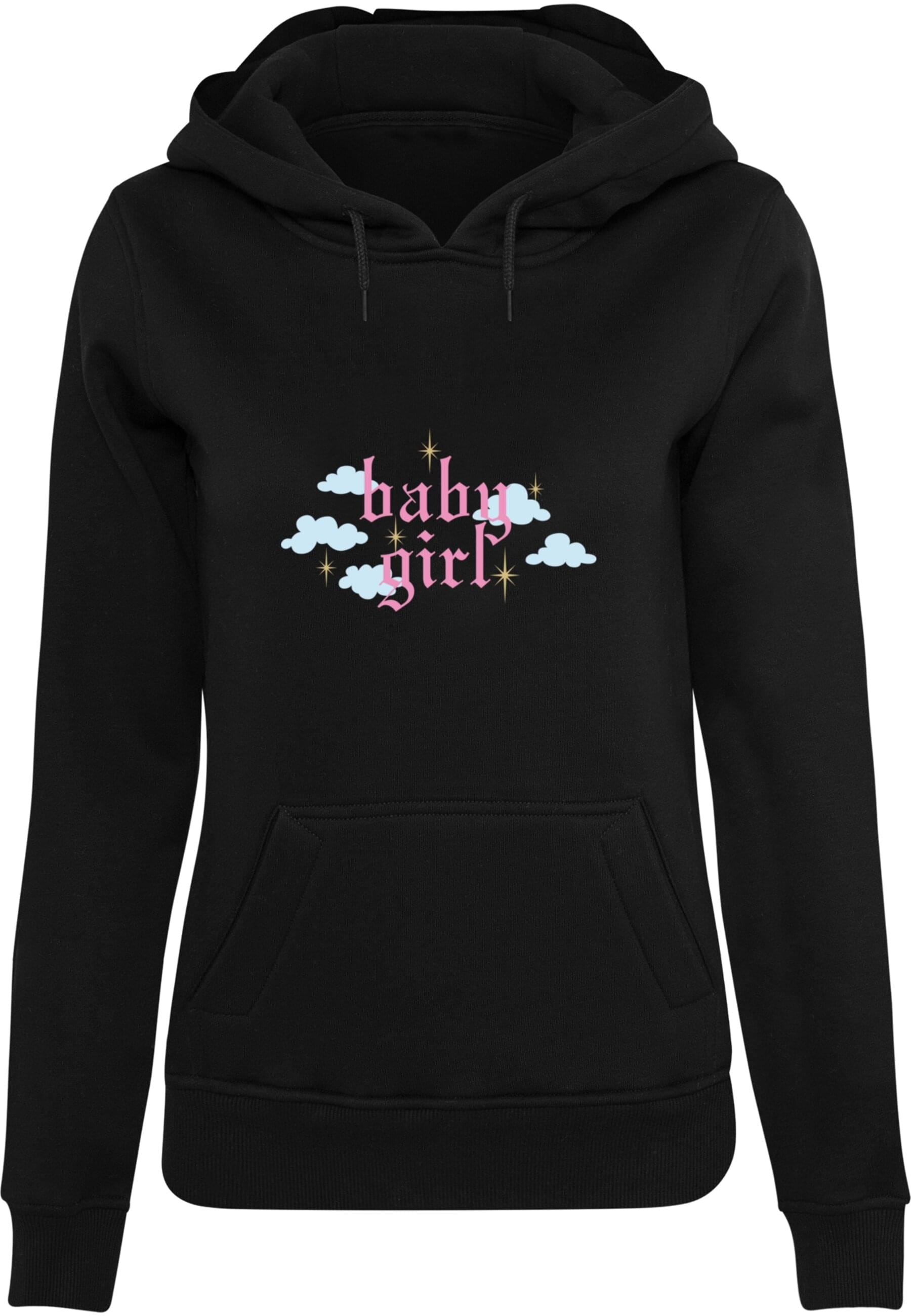 Miss Tee Kapuzenpullover "Miss Tee Damen Baby Girl Hoody" günstig online kaufen