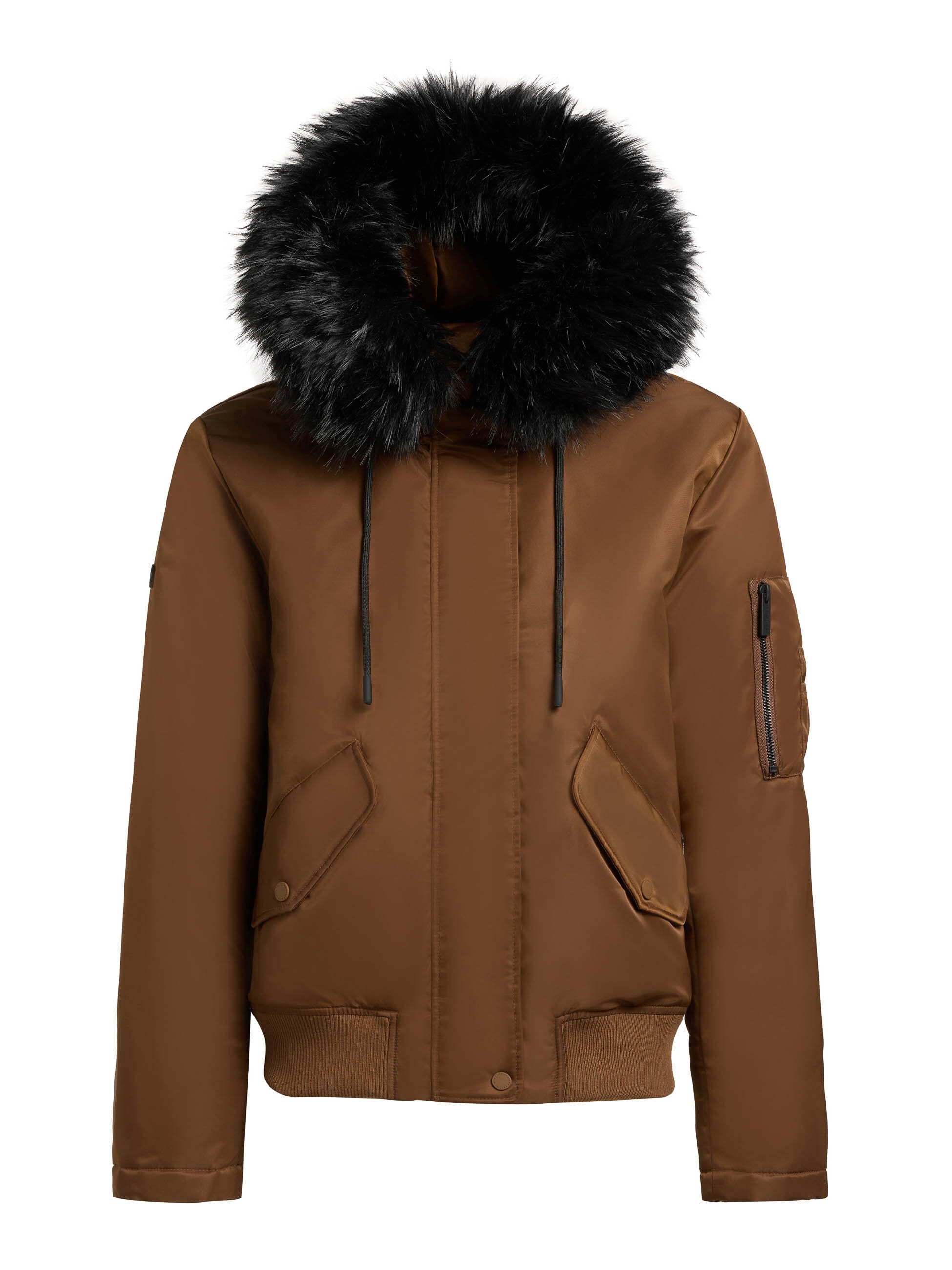 khujo Bomberjacke »TYLA« mit Kapuze