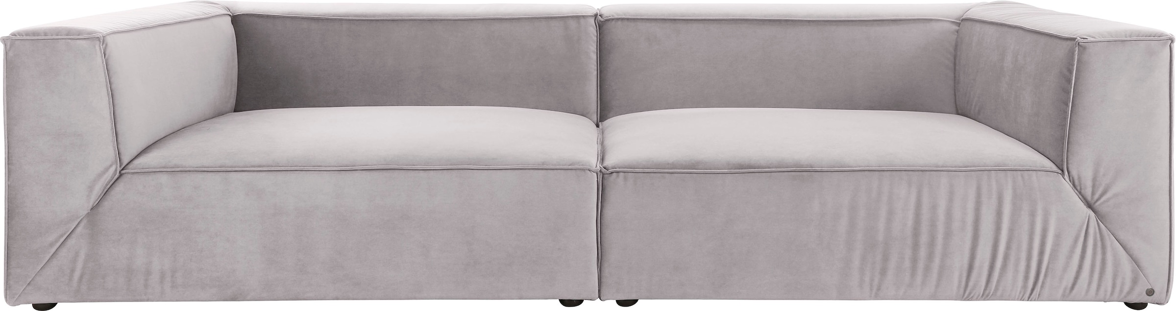 TOM TAILOR HOME Big-Sofa "BIG CUBE", in 2 Breiten, wahlweise mit Sitztiefenverstellung, Tiefe 129 cm