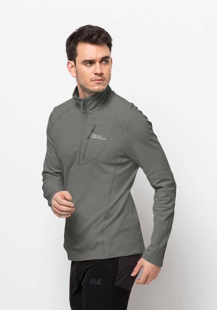 Jack Wolfskin Stehkragenpullover "KOLBENBERG HZ M"