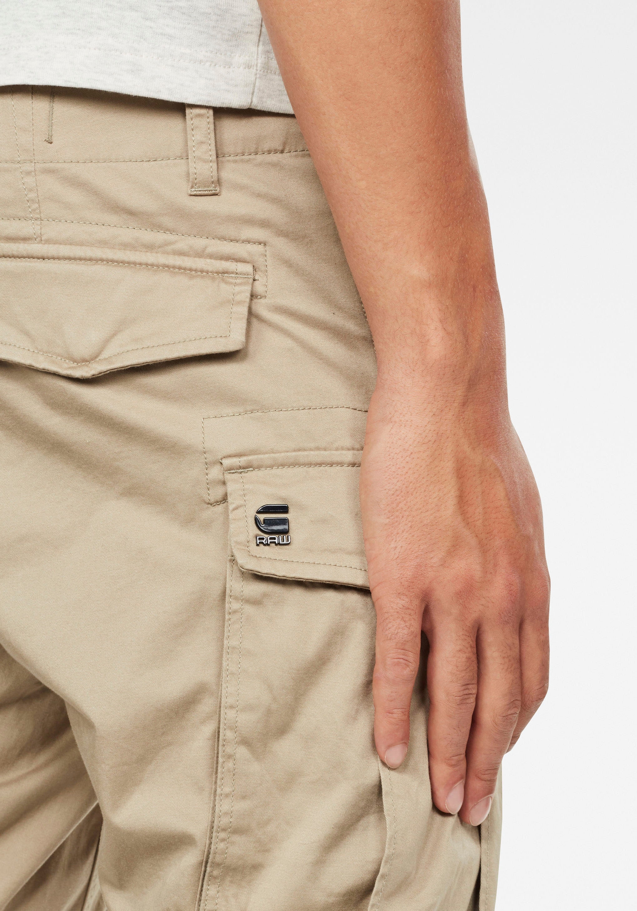 G-STAR Cargohose »Rovic Zip 3D Tapered Pant«, Tapered Fit