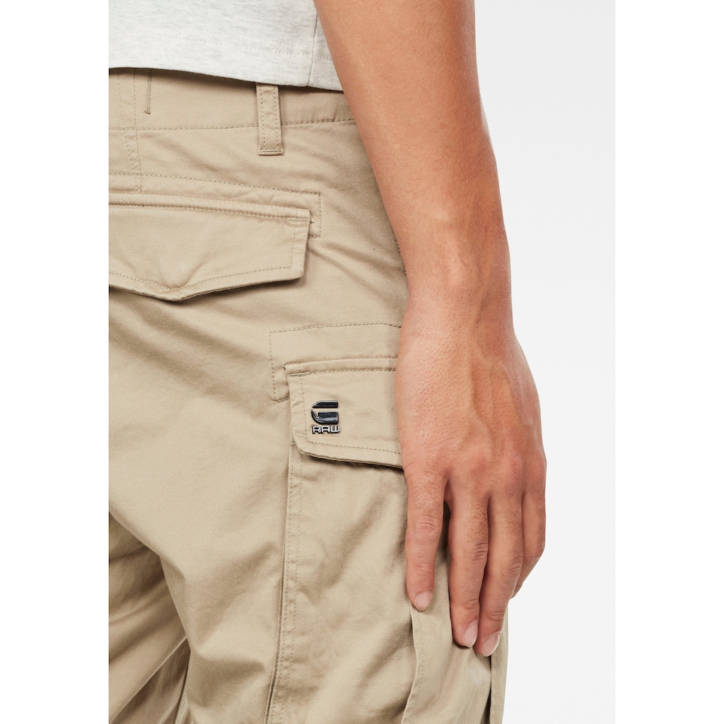 G-Star RAW Cargohose »Rovic Zip 3D Tapered Pant«