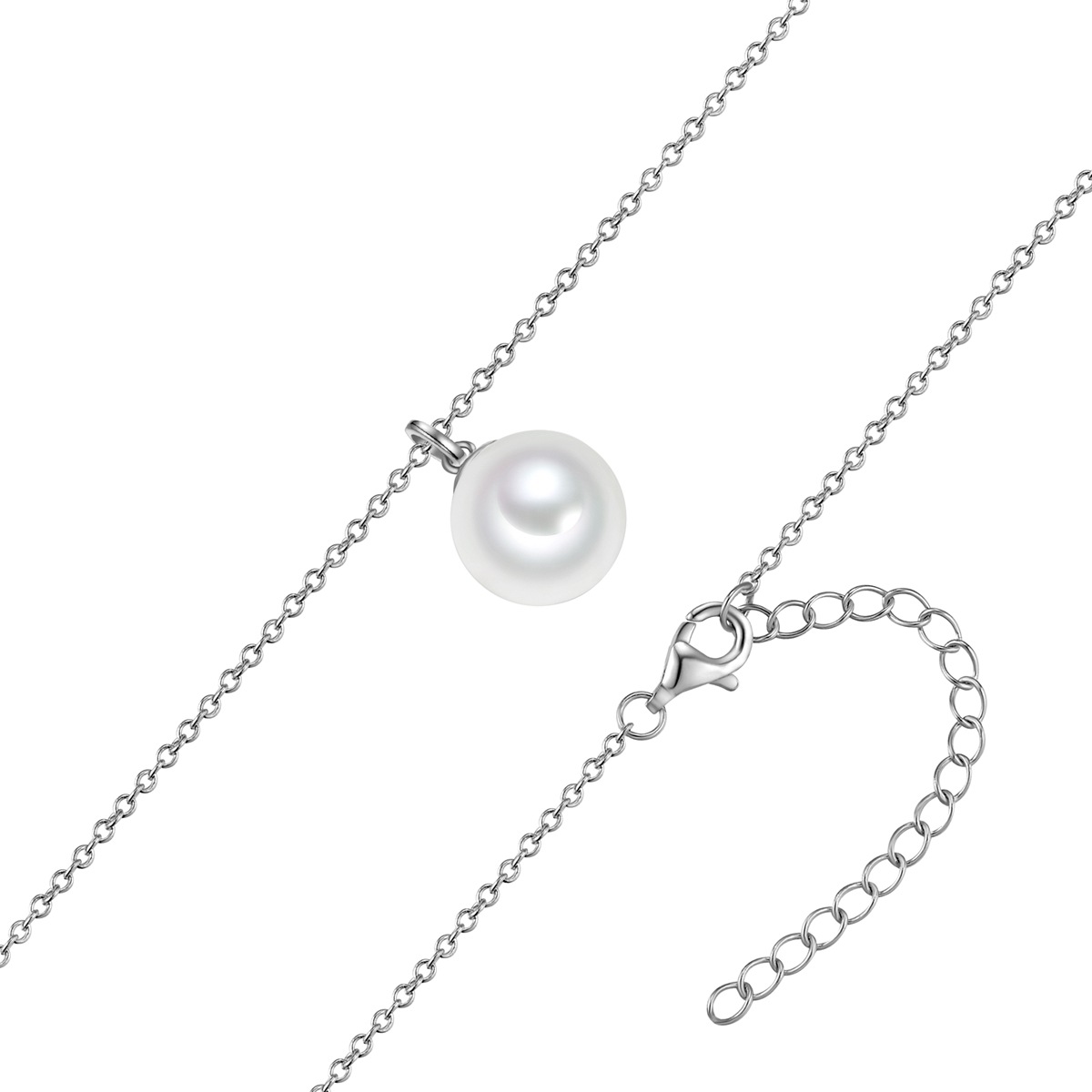 Rafaela Donata Kette mit Anhänger »RD5030« mit Muschelkernperle