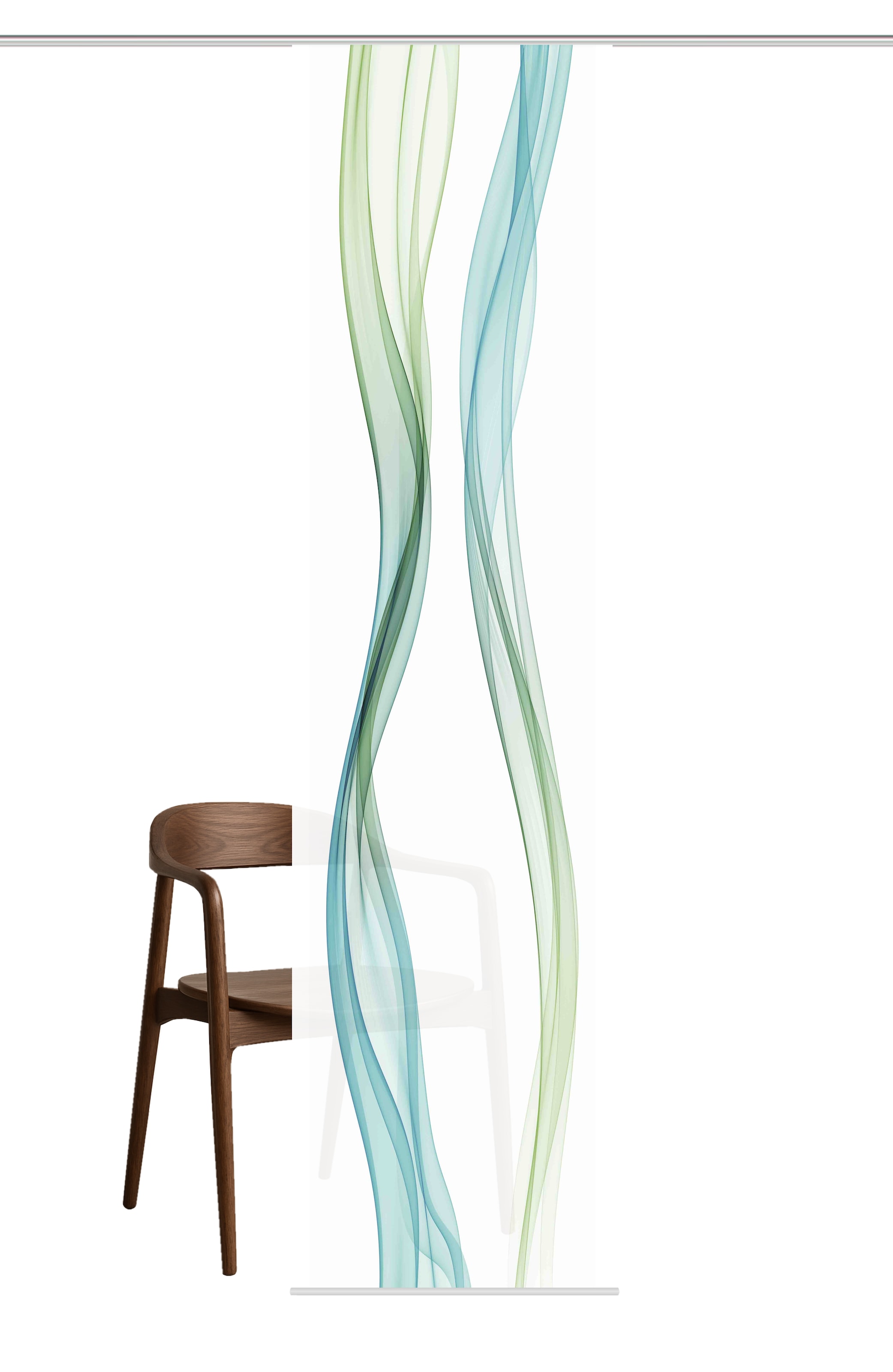 HOME WOHNIDEEN Schiebegardine »LAINE« Paneelwagen 1 Stk. tlg. digital bedruckt