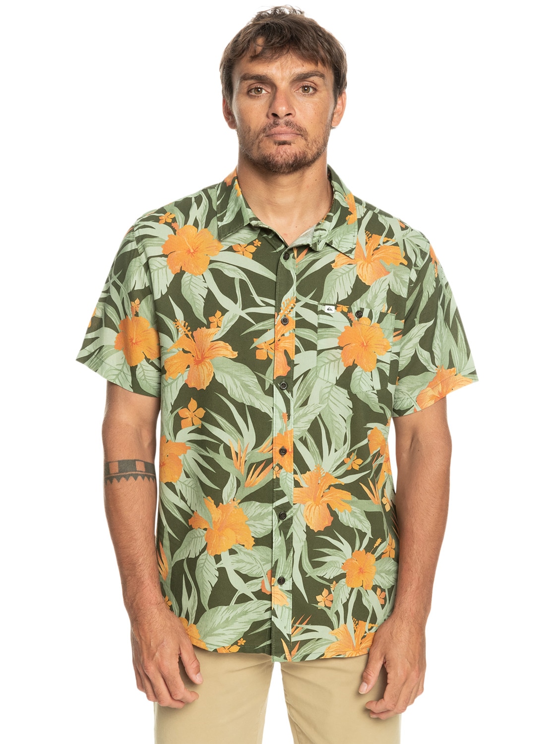 Quiksilver Kurzarmhemd »Ephemeral Wave«