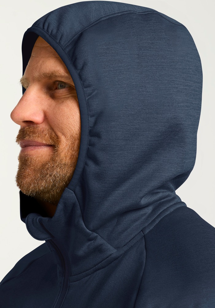 Jack Wolfskin Fleecejacke "PEAK DISTRICT HOODED FZ M" mit Kapuze günstig online kaufen