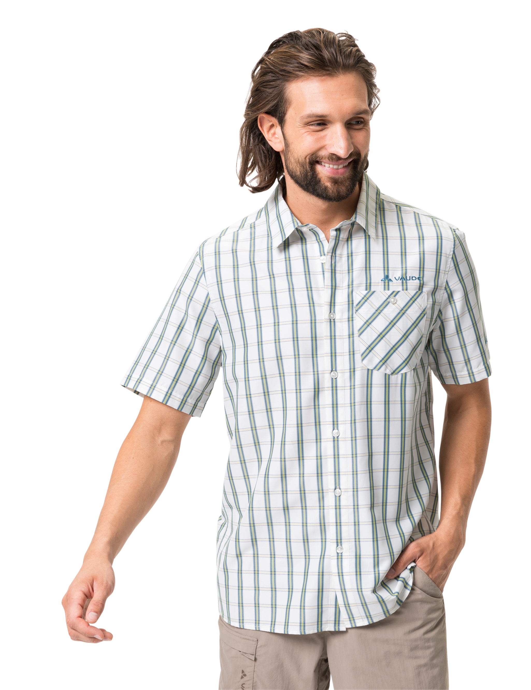 VAUDE Kurzarmhemd »MEN'S ALBSTEIG SHIRT III«, (1 tlg.)