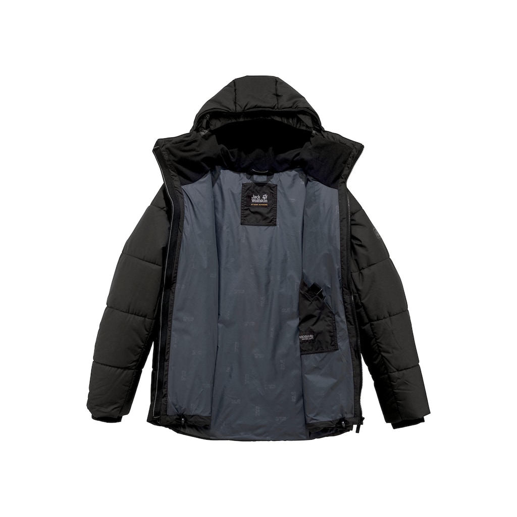 Jack Wolfskin Steppjacke »KYOTO«, mit Kapuze