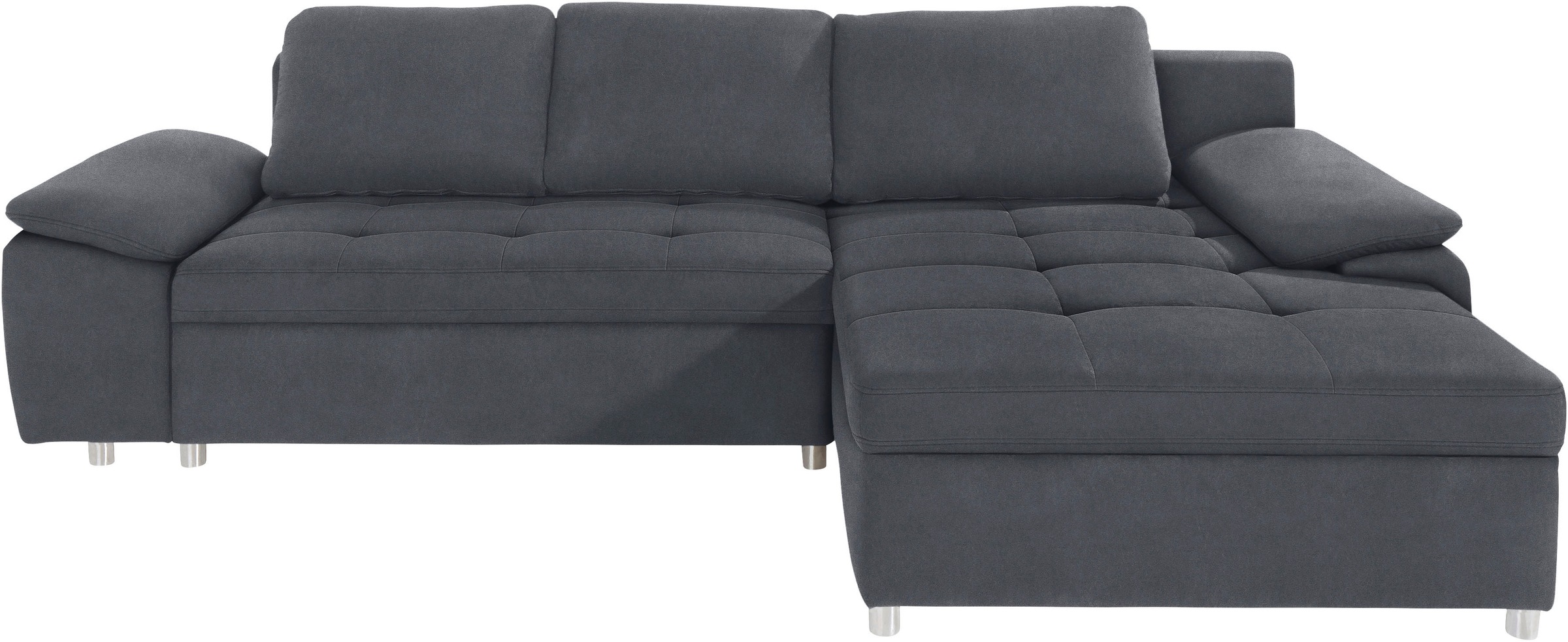 sit&more Ecksofa "Labene L-Form", wahlweise mit Bettfunktion und Bettkasten günstig online kaufen