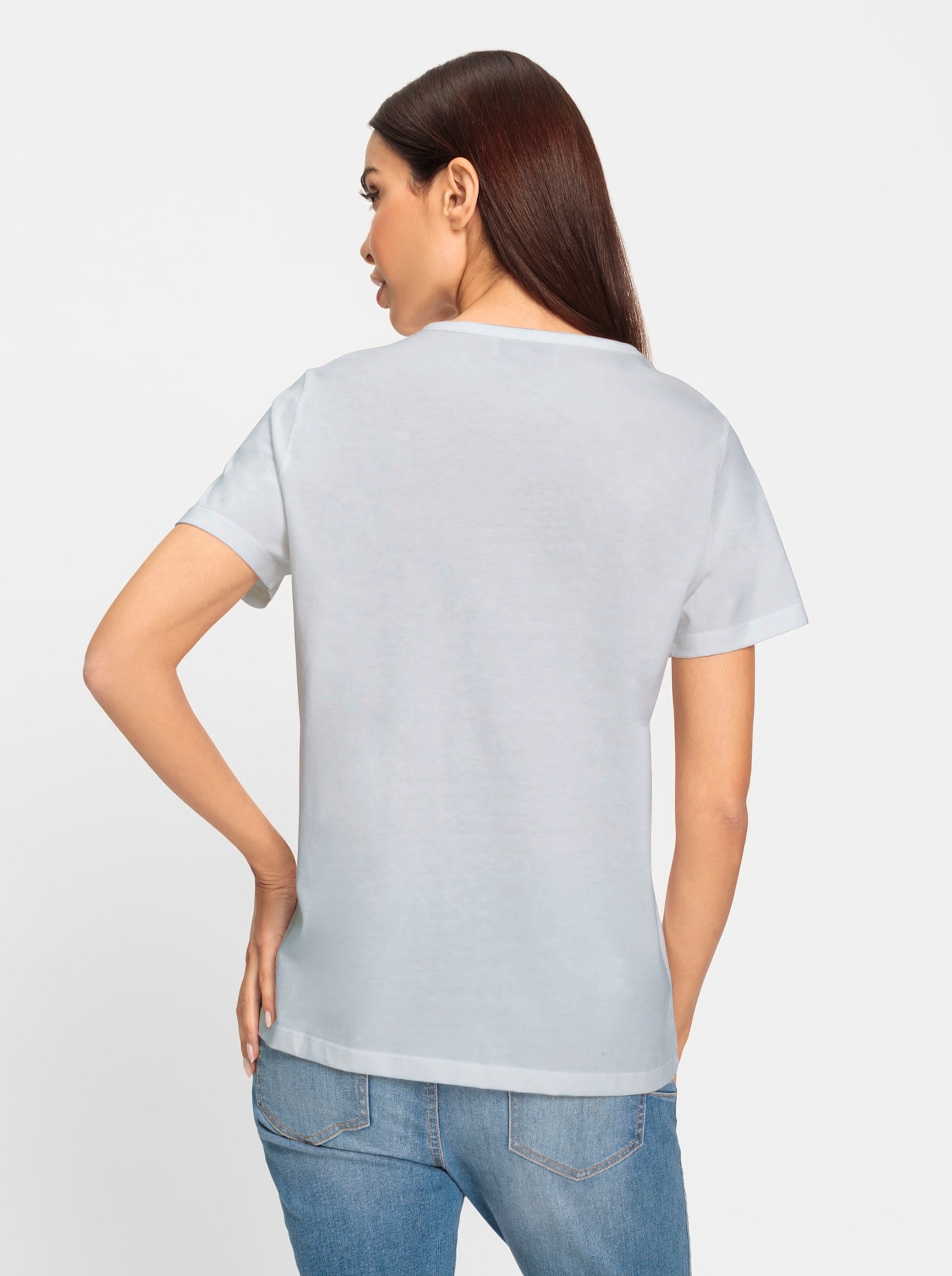 heine T-Shirt »T-Shirt«, (1 tlg.)