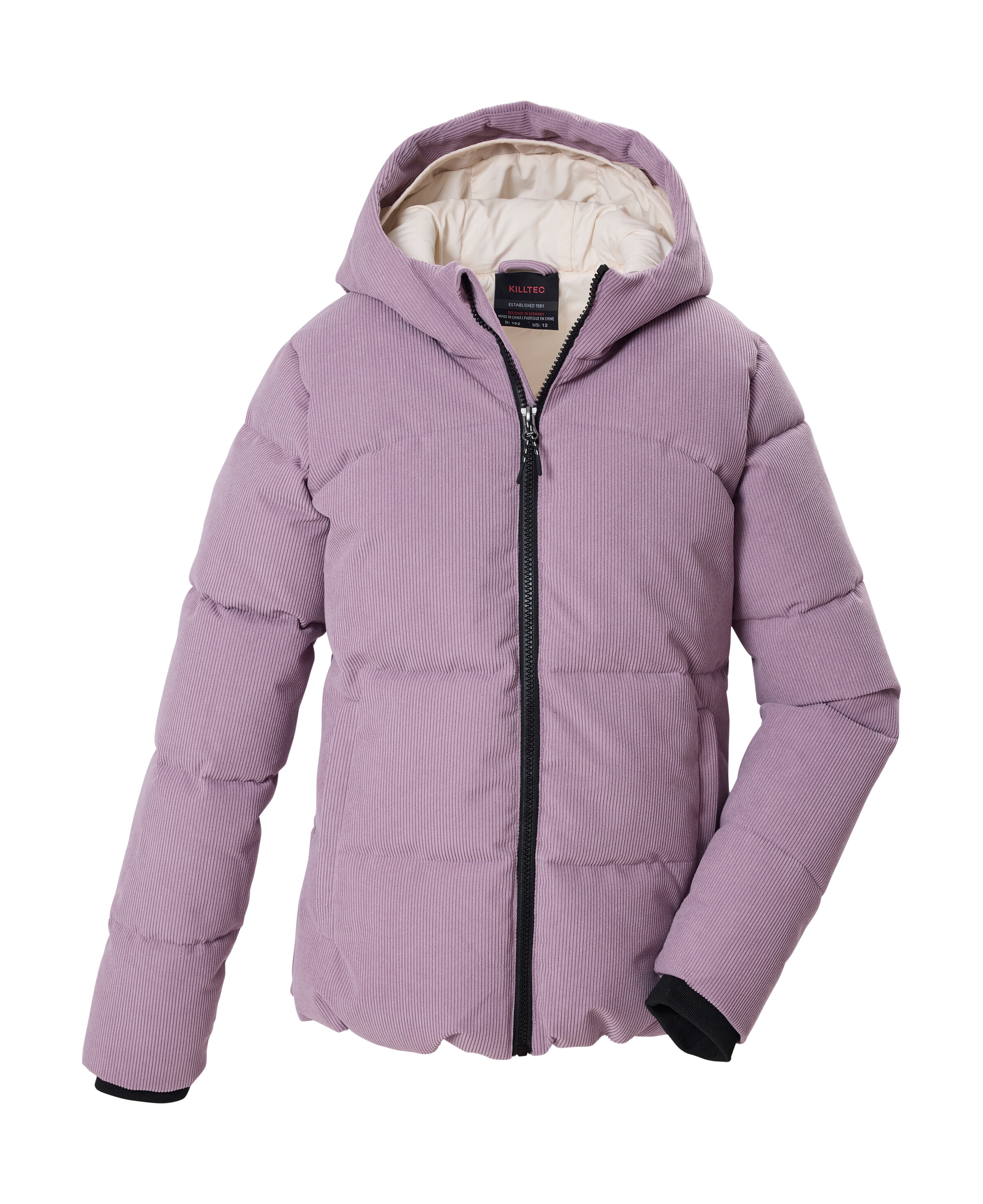 Killtec Steppjacke "KOW 169 GRLS QLTD JCKT" Wasserabweisend, winddicht, Teflon EcoElite™ imprägniert