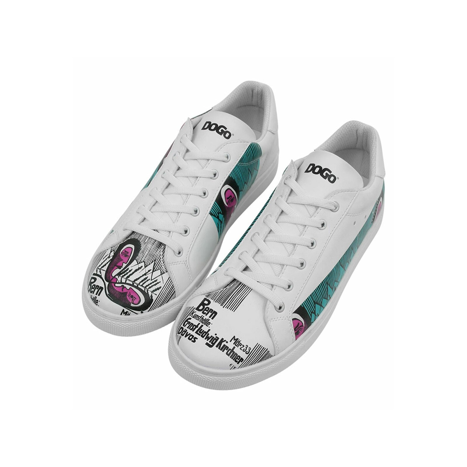DOGO Sneaker "DOGO Ace Sneakers Kunsthalle Damen Sneaker / Female", Vegan günstig online kaufen