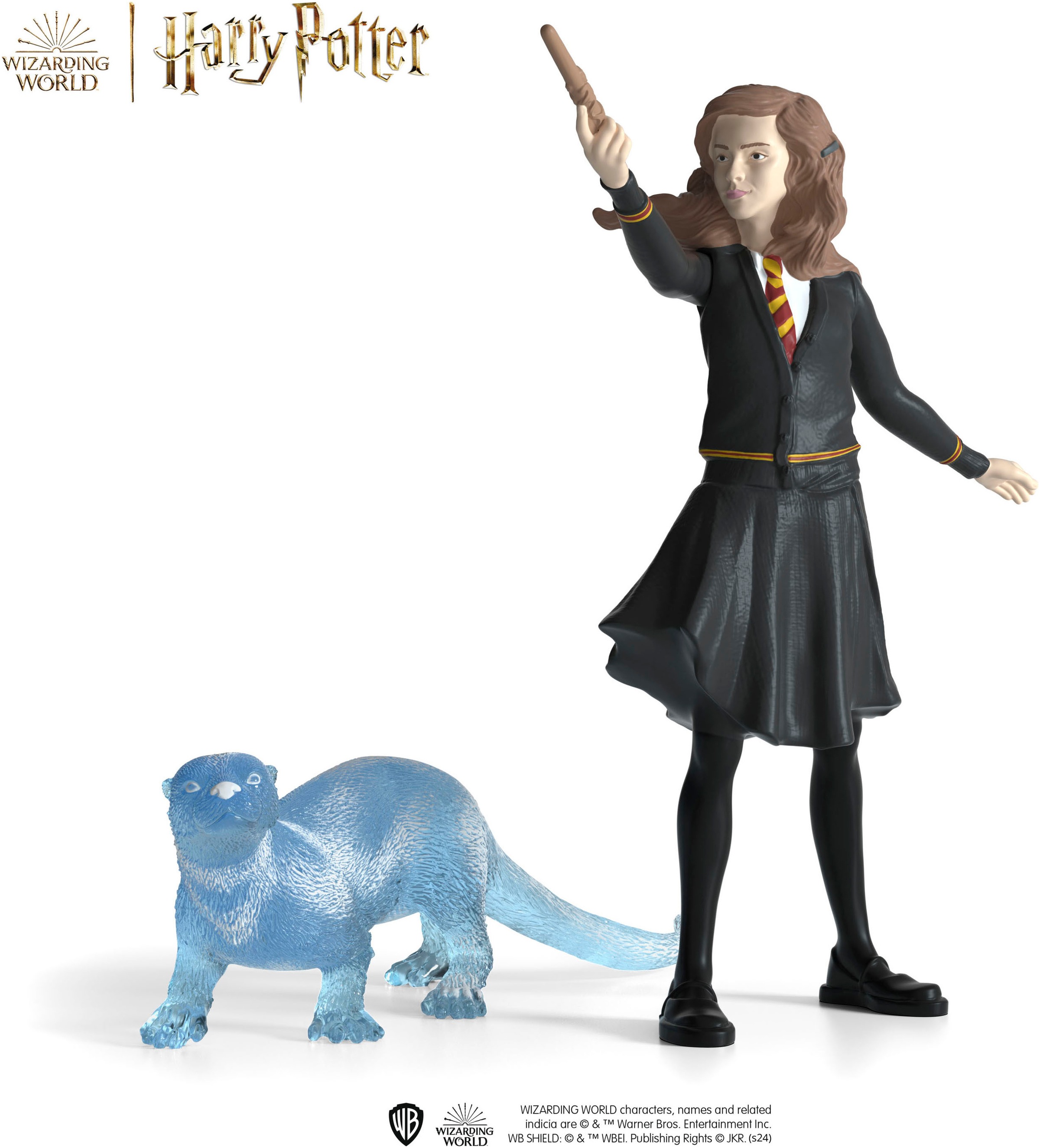 Schleich® Spielfigur »WIZARDING WOLRD™, Hermine Granger & Patronus (42681)«