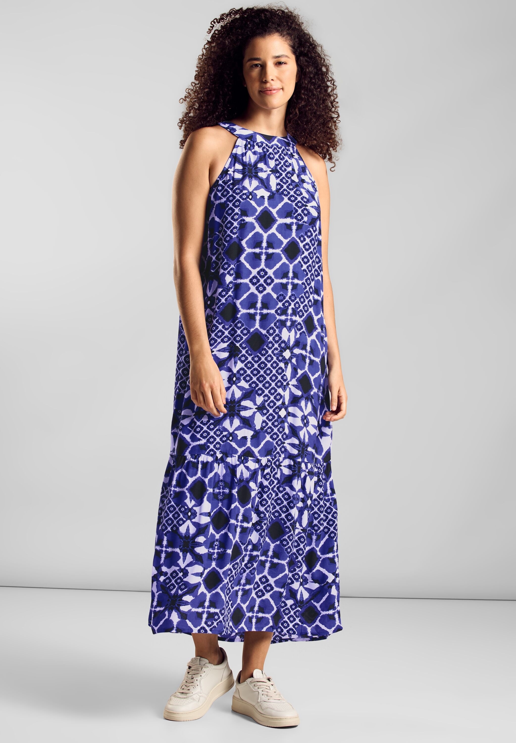 STREET ONE Sommerkleid, mit All-Over Print