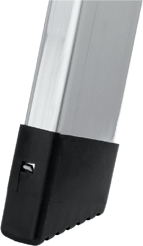 KRAUSE Stehleiter »Safety«, Aluminium, 1x5 Stufen, Arbeitshöhe ca. 305 cm