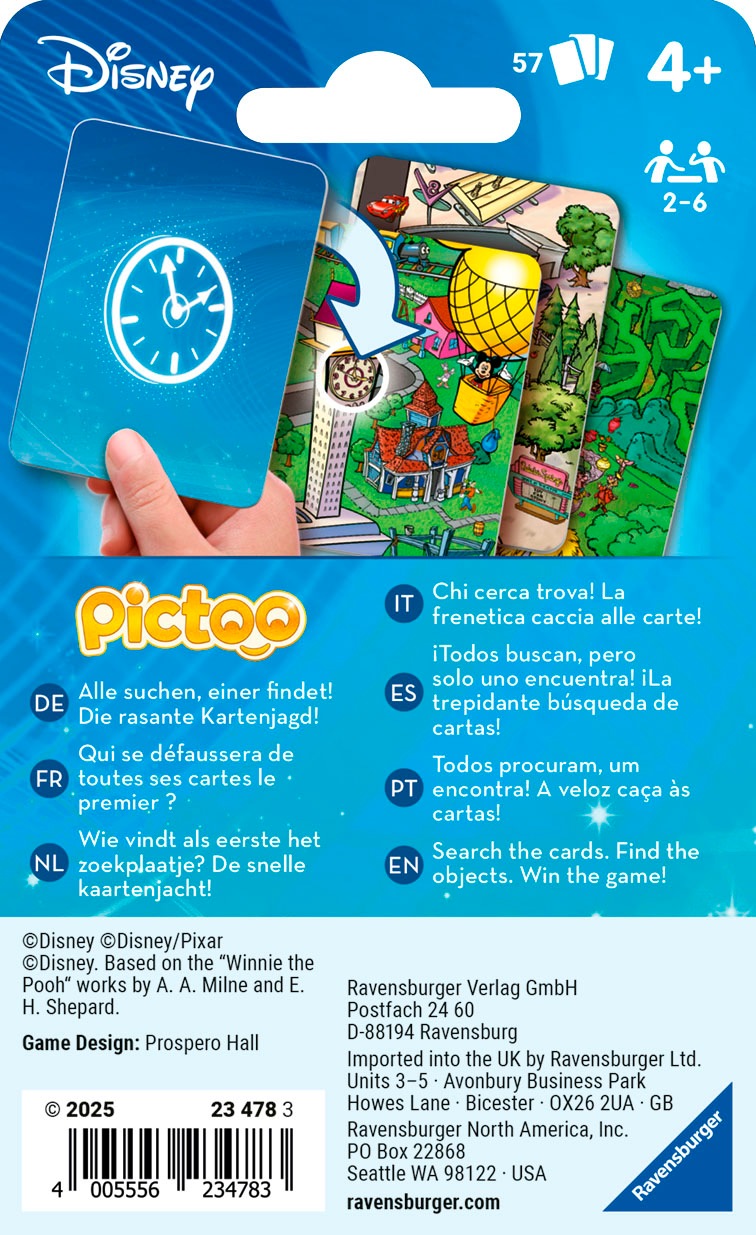 Ravensburger Spiel »Pictoo Disney«