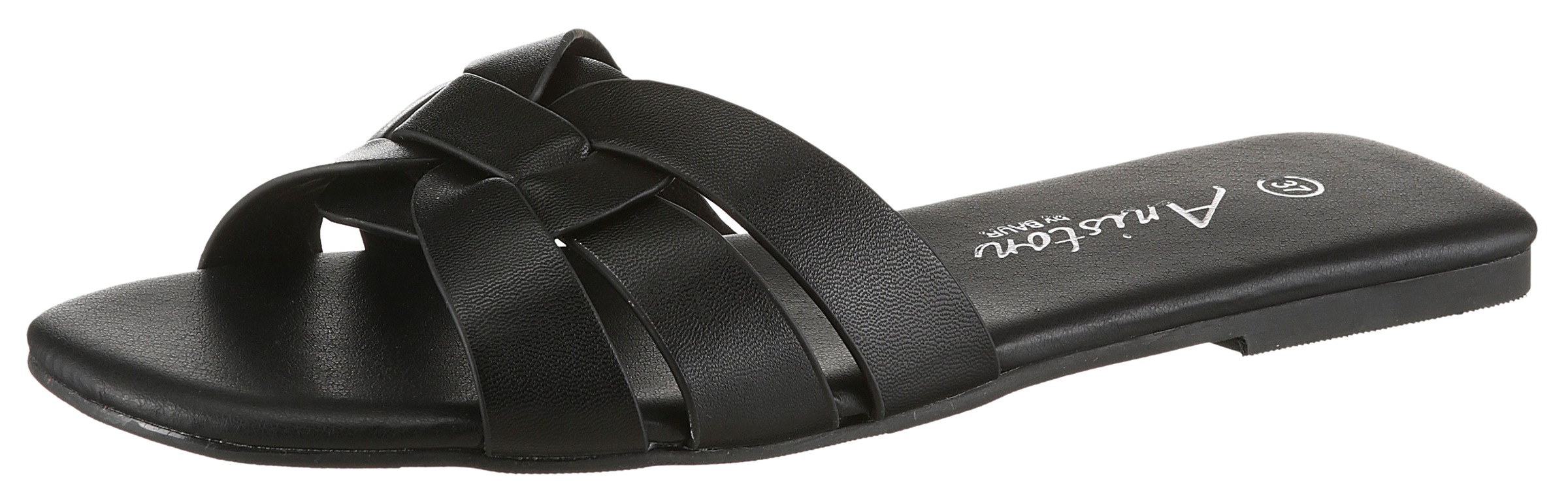 Aniston Aniston Men's Mules Black 42 2