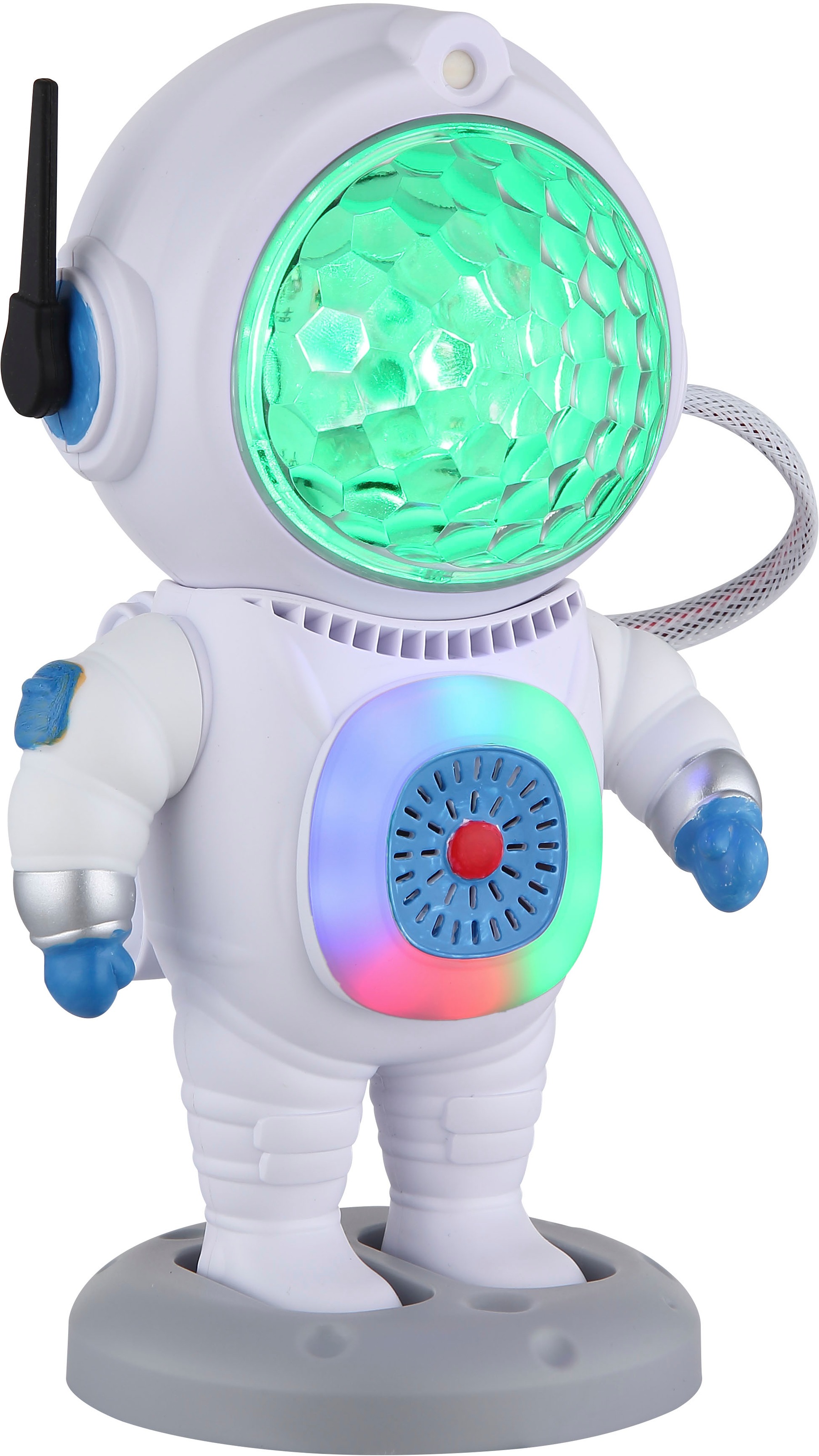 GLOBO LIGHTING Tischleuchte »COSMO« LED-Modul 1 Stk. Tischlampe Nachttischlampe Deko-Tischleuchte Schlafzimmer