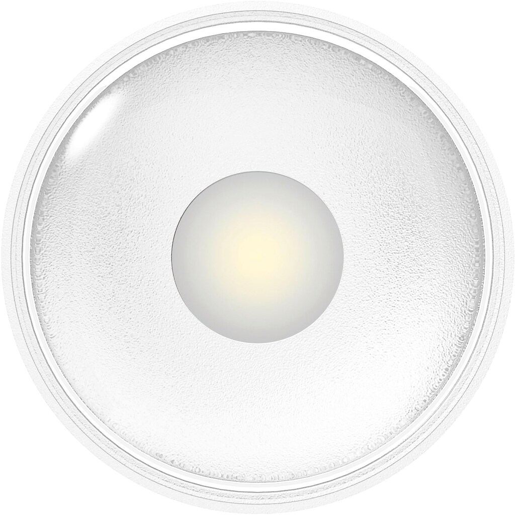 HEITRONIC LED Deckenleuchte »Girona«, 1 flammig-flammig, Wandlampe, Deckenlampe, wasserdicht, für innen und außen