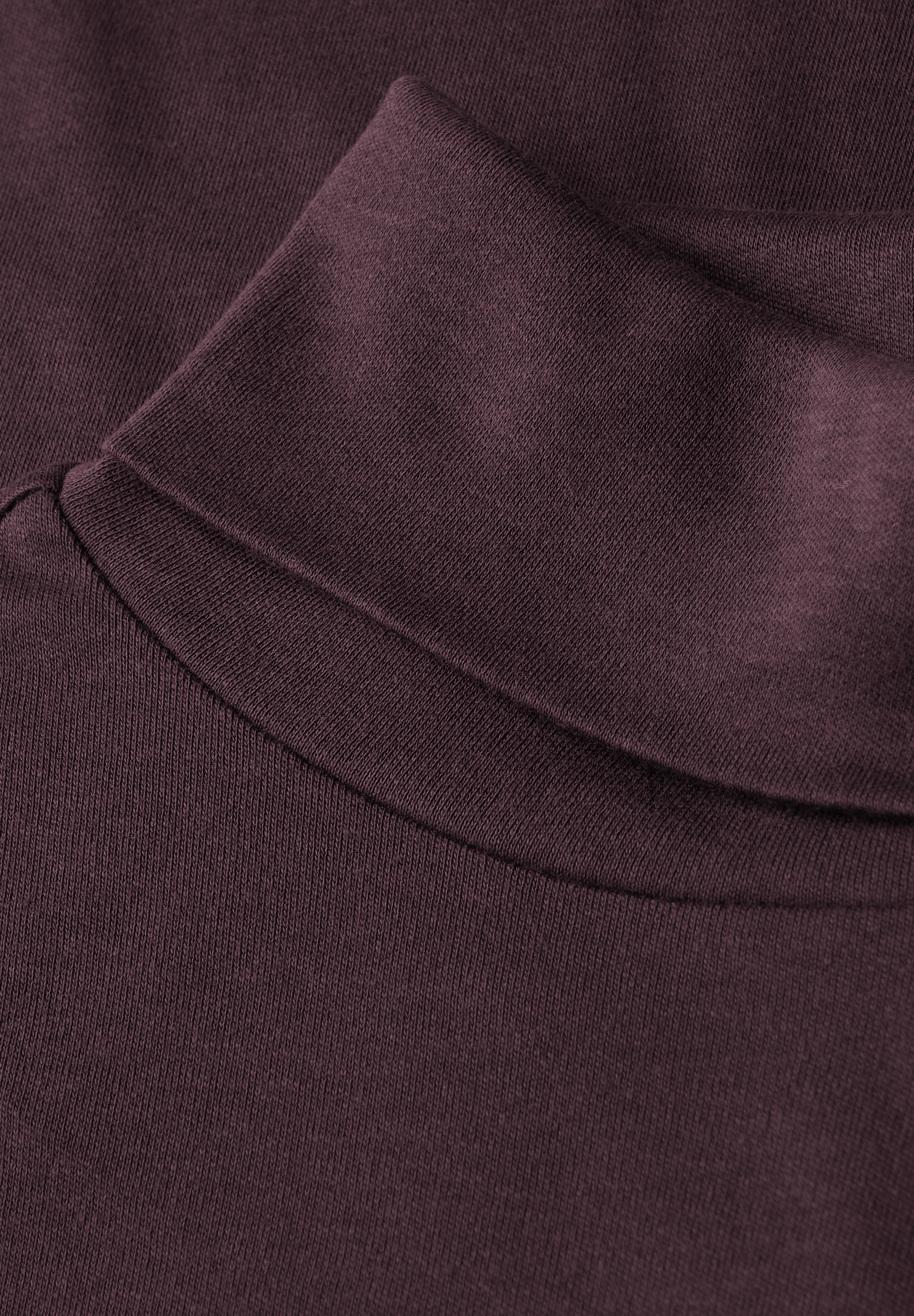 STREET ONE Rollkragenshirt, im soften Baumwoll-Mix