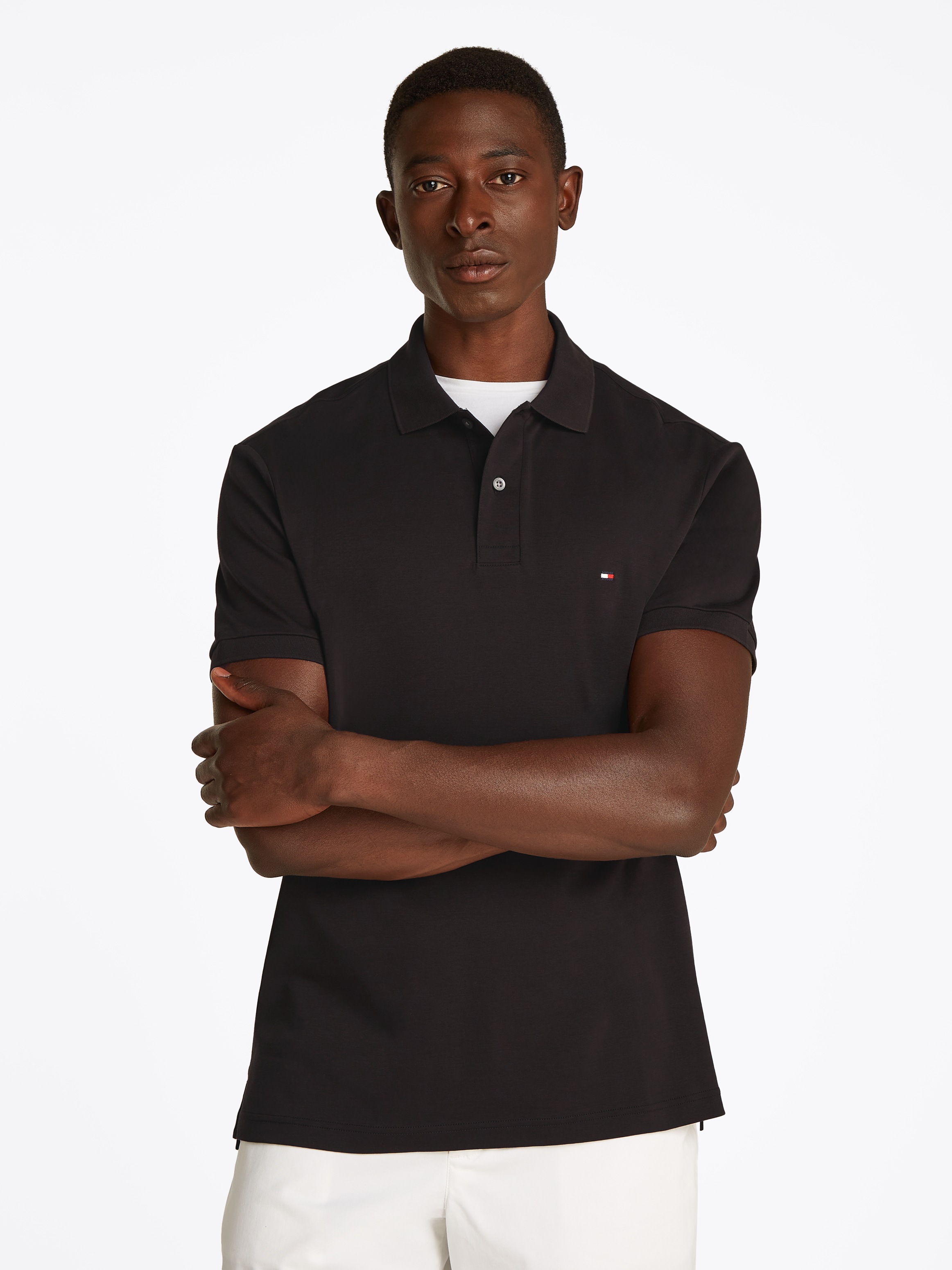 Thumbnail - Tommy Hilfiger "LIQUID COTTON ESSENTIAL REG POLO"